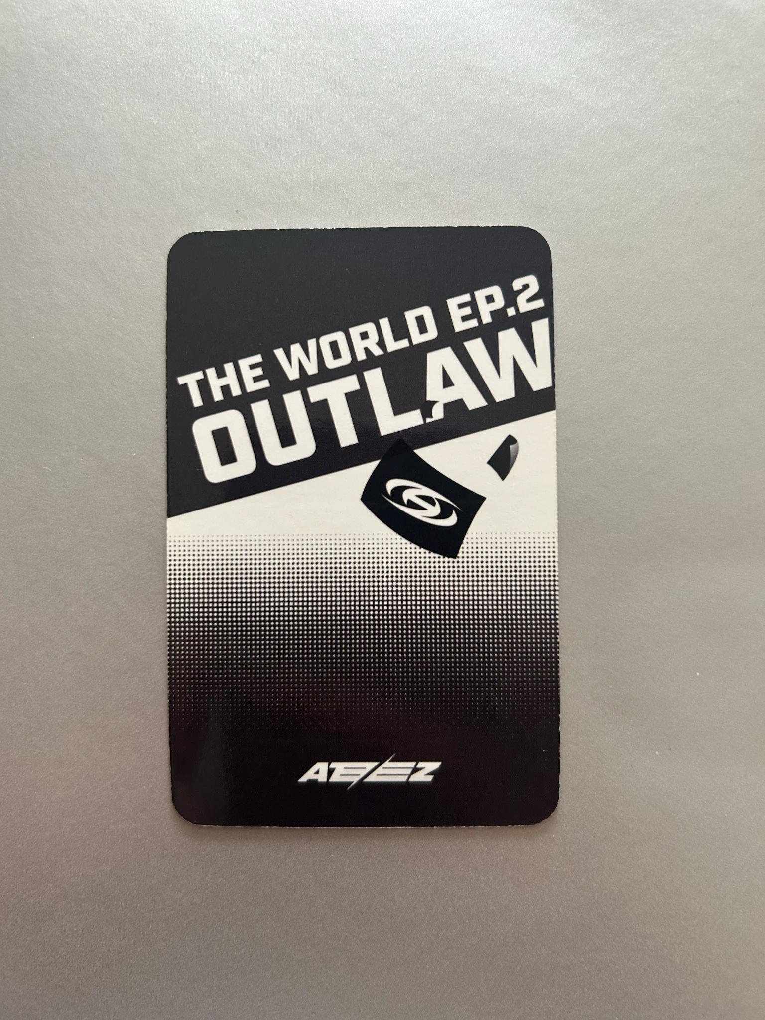ATEEZ Hongjoong ATEEZ - Hongjoong - THE WORLD EP.2 : OUTLAW Album pre-order benefit (pob) apple music listing photo 2