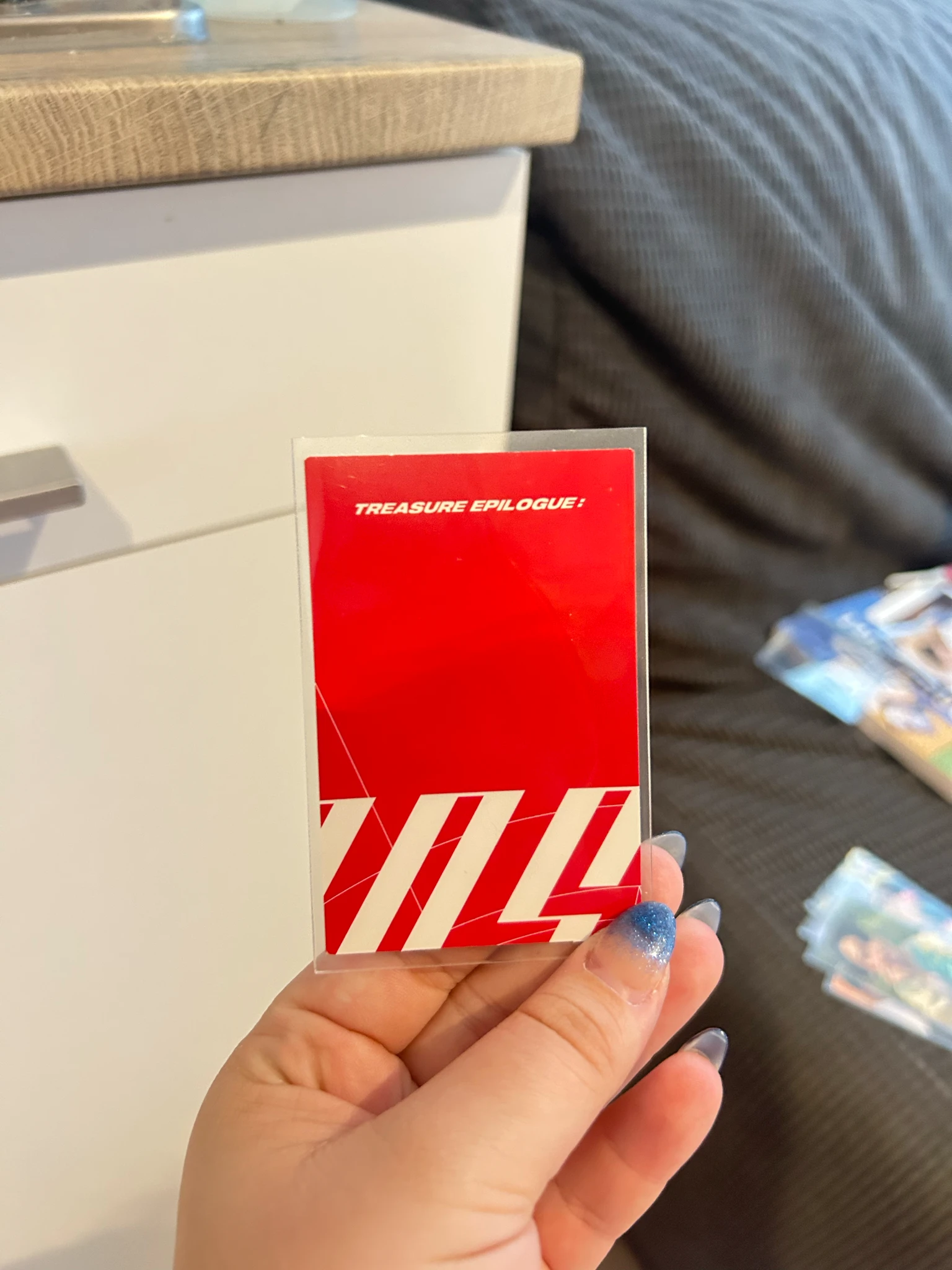 ATEEZ Seonghwa ATEEZ - Seonghwa - TREASURE EPILOGUE : Action to Answer Album album photocard a ver. listing photo 2