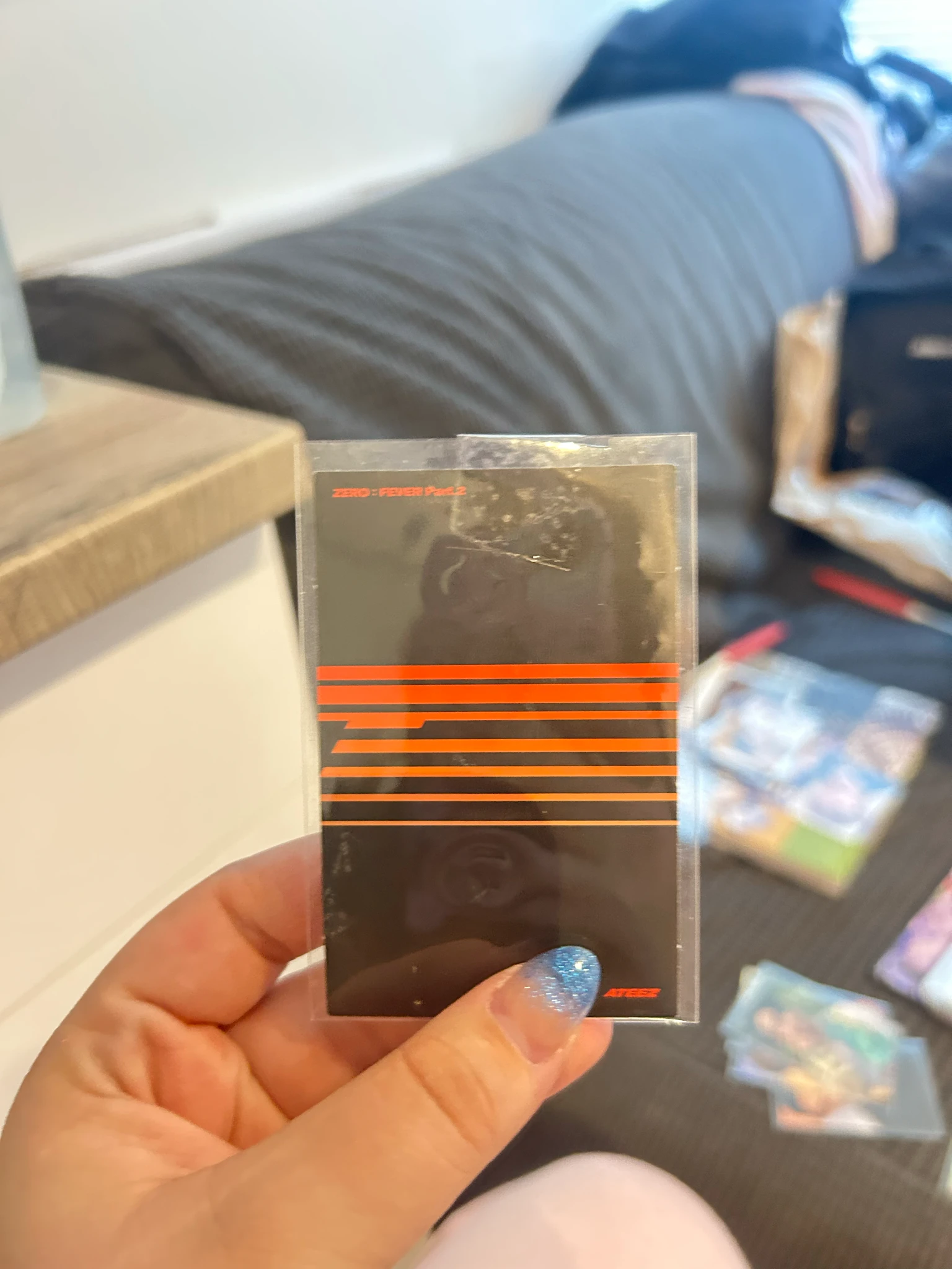 ATEEZ Seonghwa ATEEZ - Seonghwa - ZERO : FEVER Part.2 Album album photocard A version listing photo 2