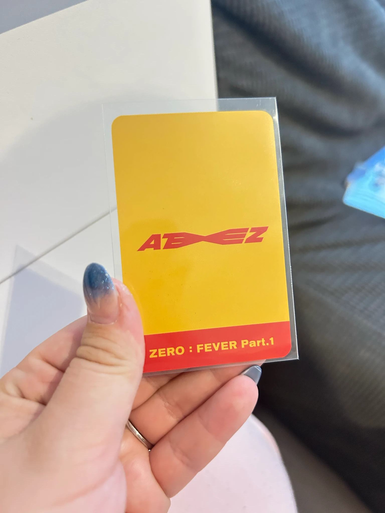 ATEEZ Seonghwa ATEEZ - Seonghwa - ZERO : FEVER Part.1 Album musicart music korea fansign listing photo 2