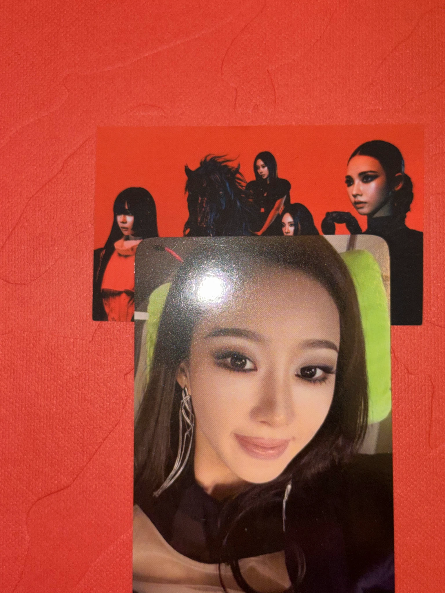 aespa Giselle aespa - Giselle - Lemonade Album everline lucky draw (LD) mutant version listing photo 2