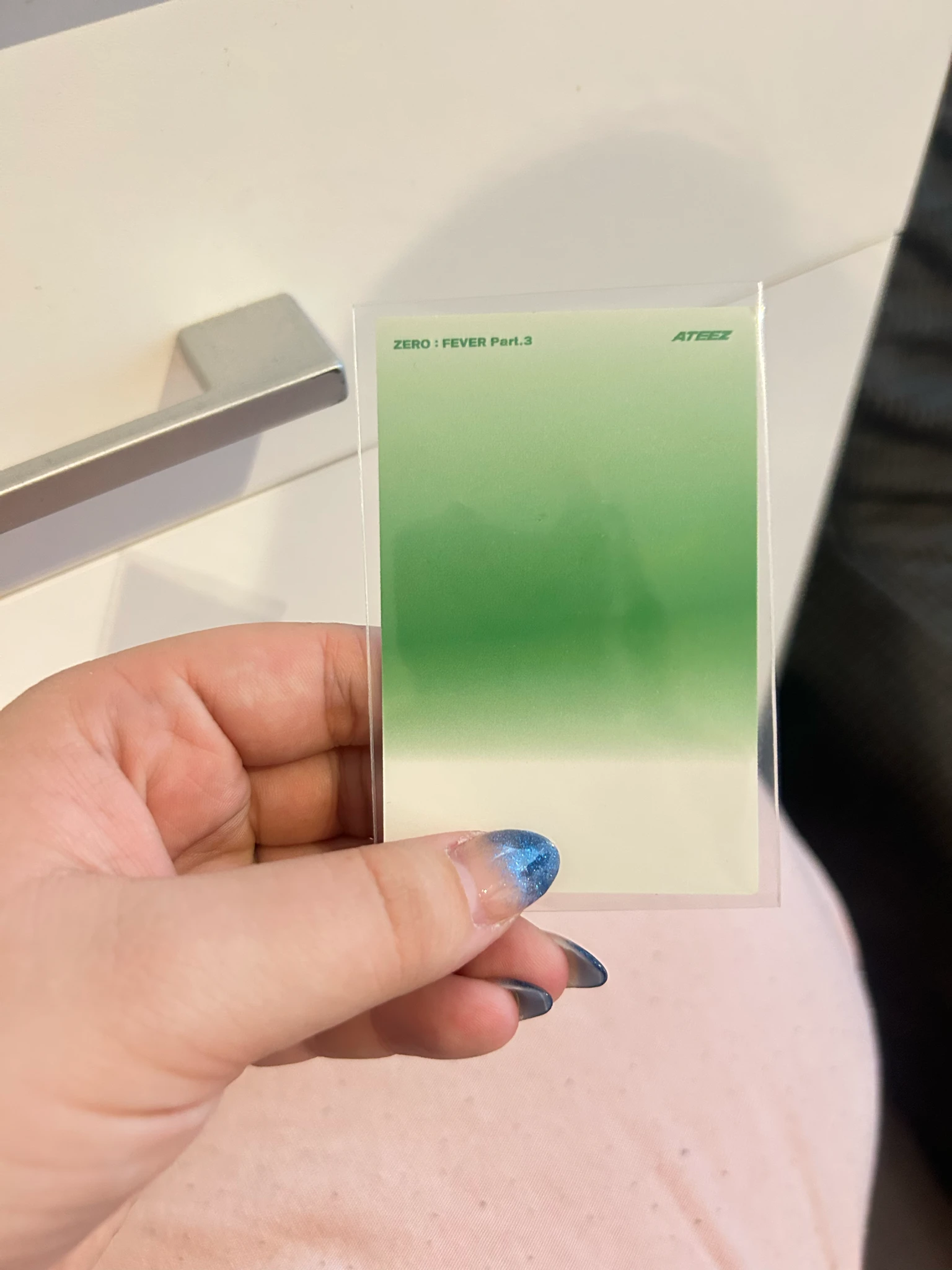 ATEEZ Seonghwa ATEEZ - Seonghwa - ZERO : FEVER Part.3 Album album photocard A version version 1 listing photo 2