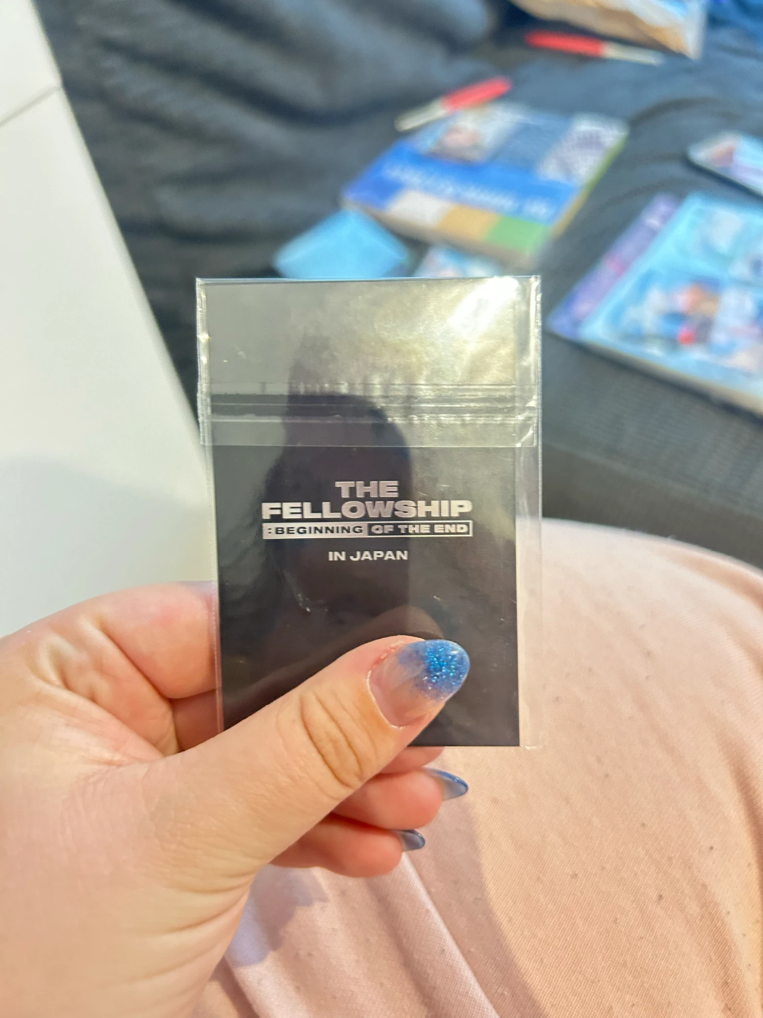 ATEEZ Seonghwa ATEEZ - Seonghwa - The Fellowship: Beginning of the End Event atiny zone japan venue listing photo 2