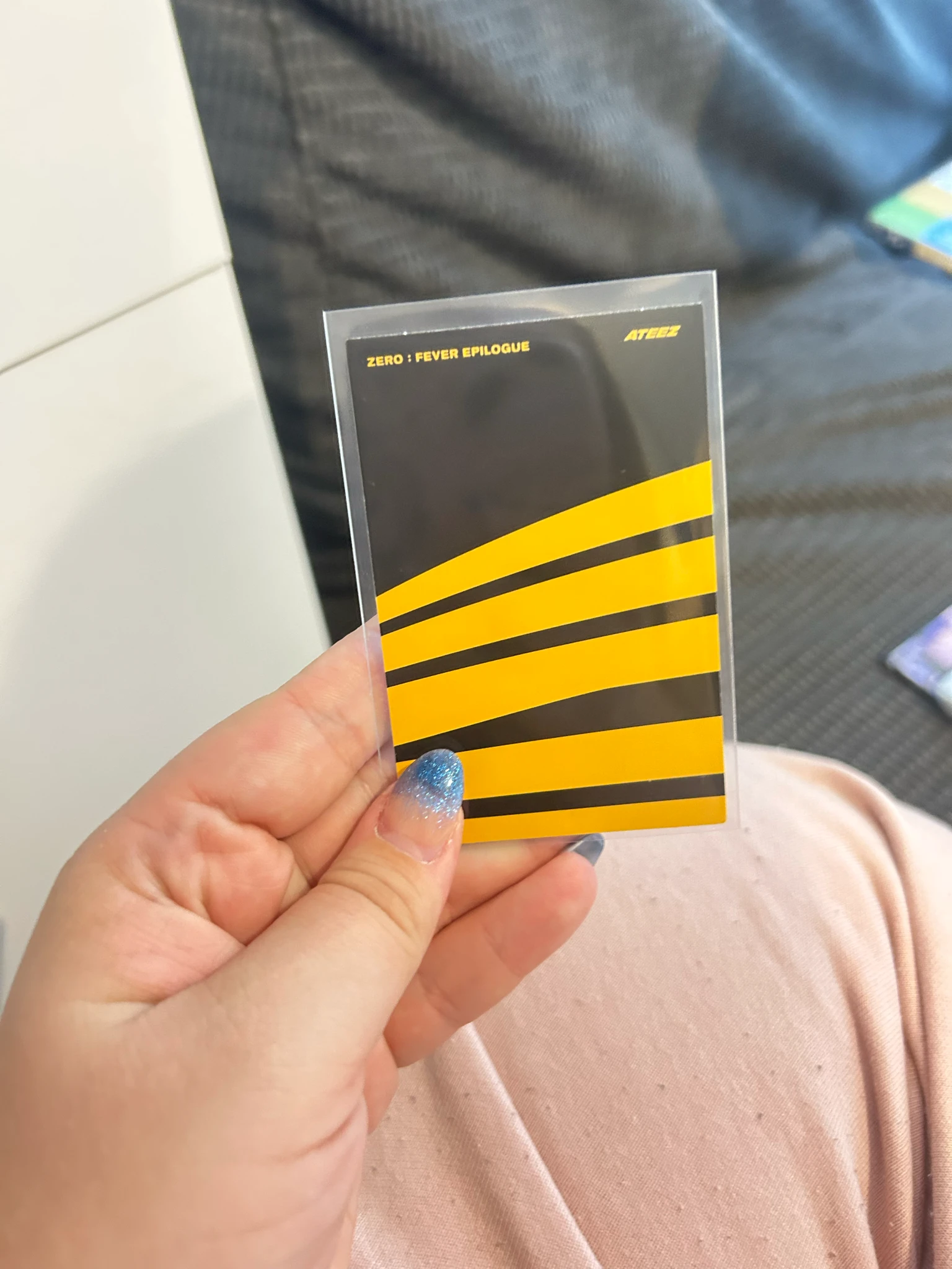 ATEEZ Seonghwa ATEEZ - Seonghwa - ZERO : FEVER EPILOGUE Album first press only album photocard listing photo 2
