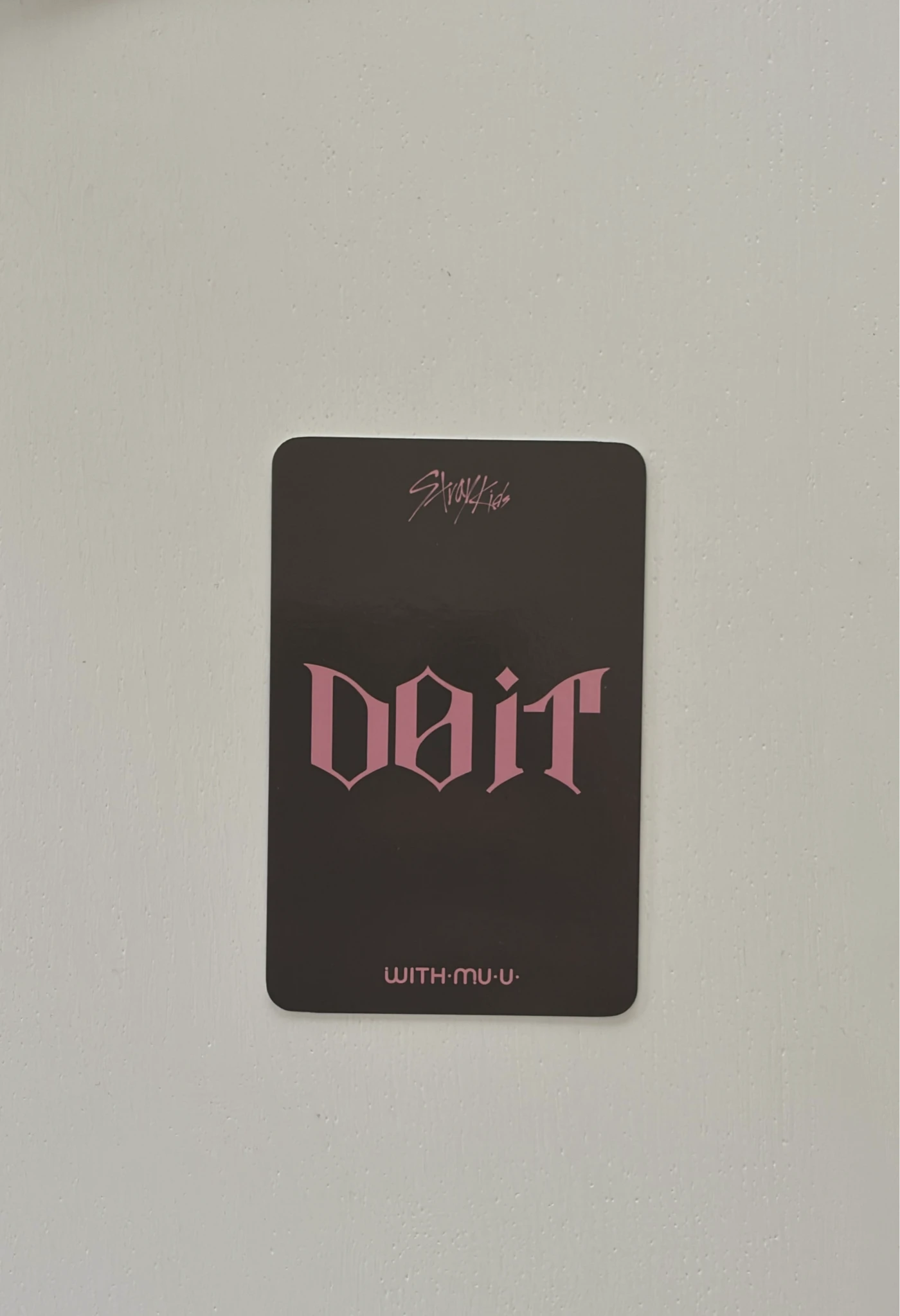 Stray Kids Changbin Stray Kids - Changbin - Do It Album pre-order benefit (pob) withmuu listing photo 2