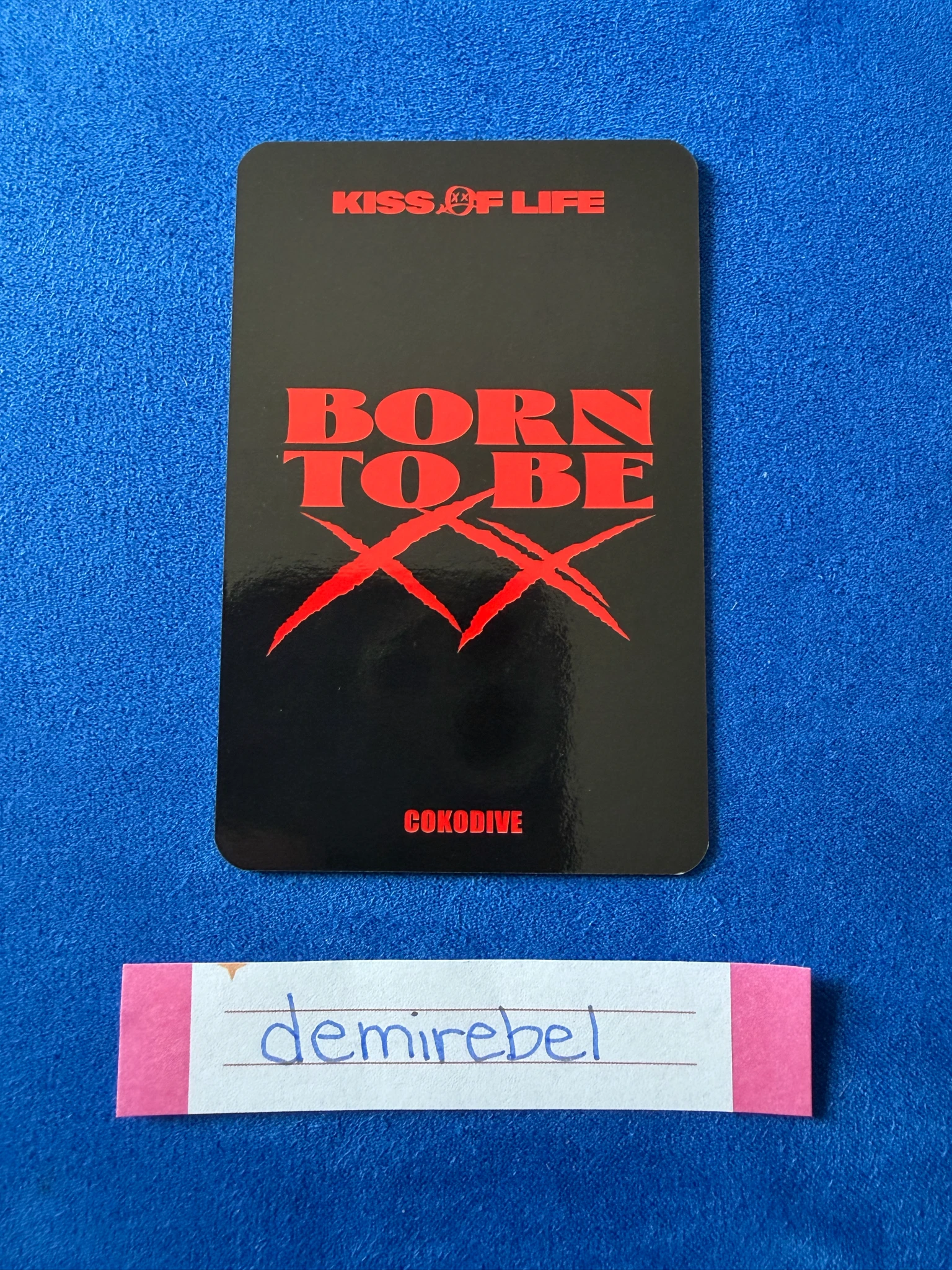 KISS OF LIFE Julie KISS OF LIFE - Julie - Born to be XX Album cokodive video call (fancall) round 1 listing photo 2