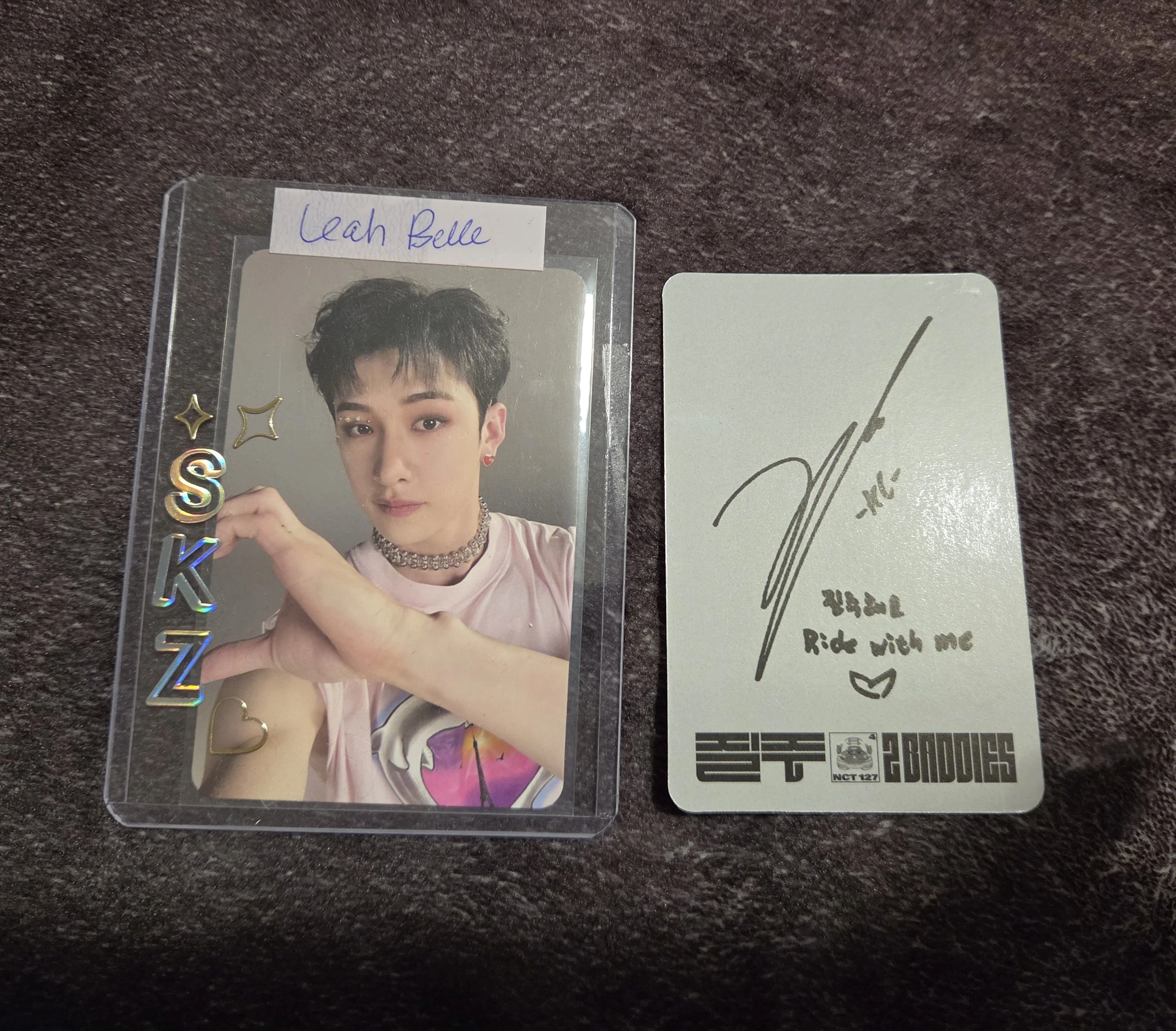 NCT 127 Haechan NCT 127 - Haechan - 2 BADDIES MD Other B version merch photocard trading card listing photo 2
