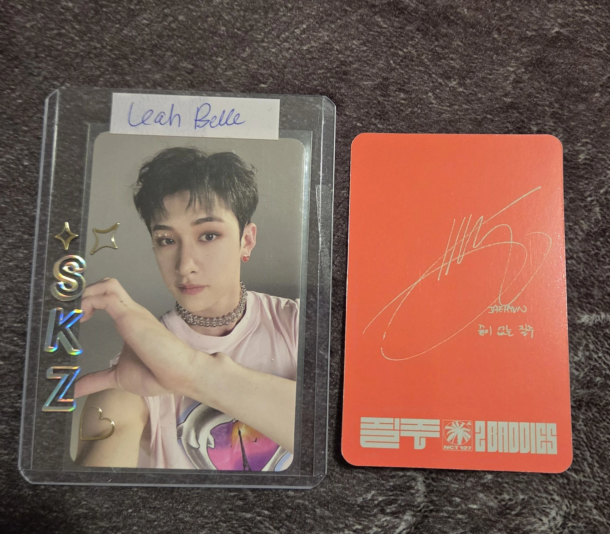 NCT 127 Jaehyun NCT 127 - Jaehyun - 2 Baddies Album listing photo 2