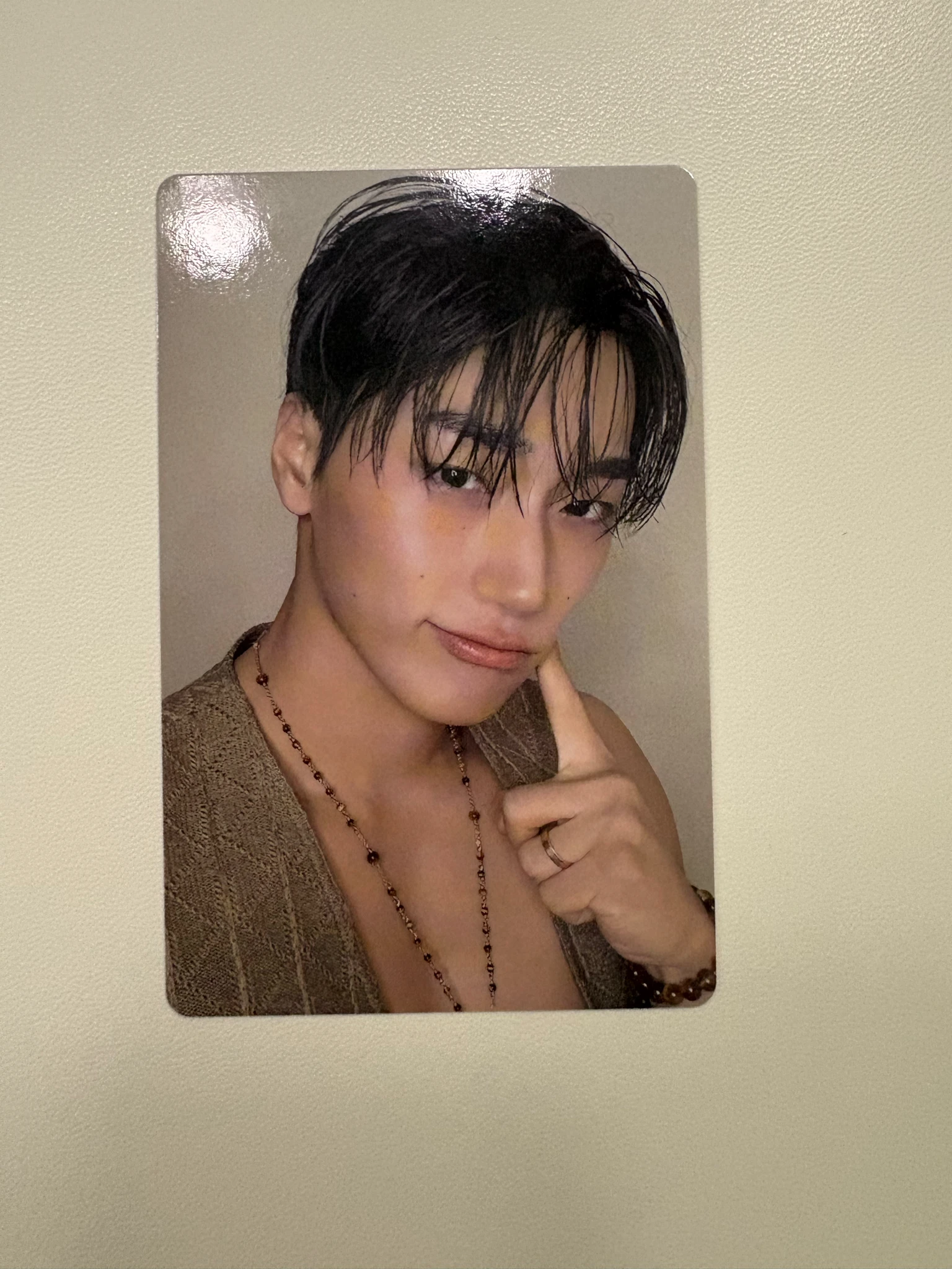 ATEEZ San ATEEZ - San - GOLDEN HOUR : Part.5 Album A version album photocard version 1 listing photo 2