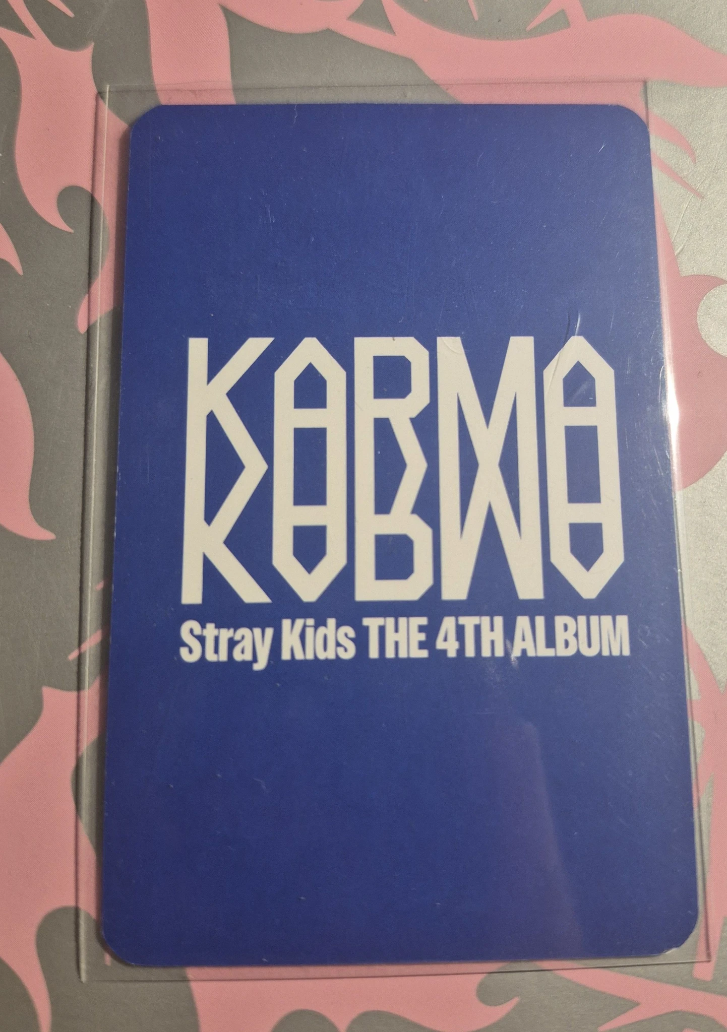 Stray Kids Seungmin Stray Kids - Seungmin - KARMA Album pre-order benefit (pob) musicplant listing photo 2