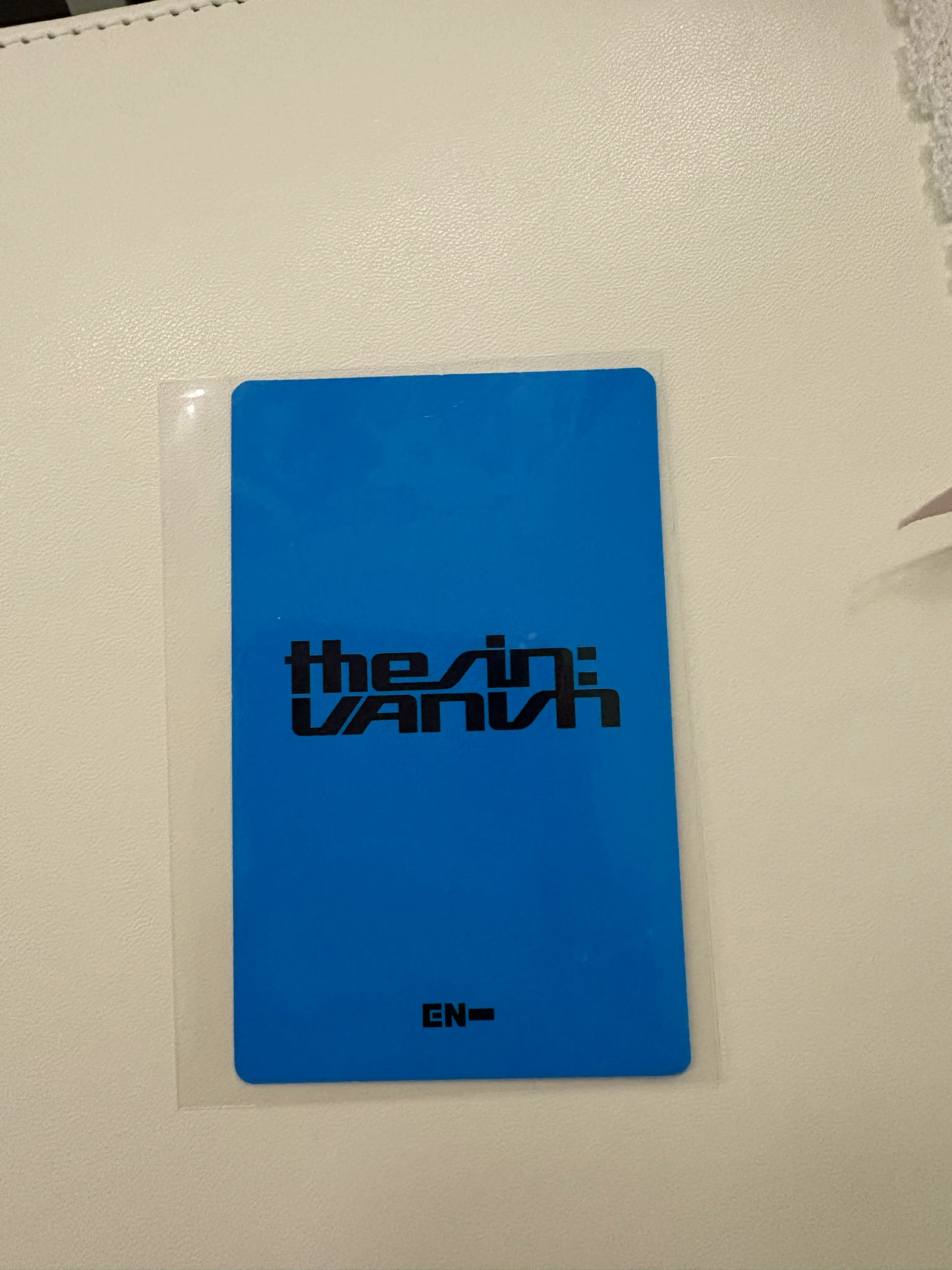 ENHYPEN Evan (Heeseung) ENHYPEN - Heeseung - THE SIN: VANISH Album target exclusive europe (EU) exclusive listing photo 2
