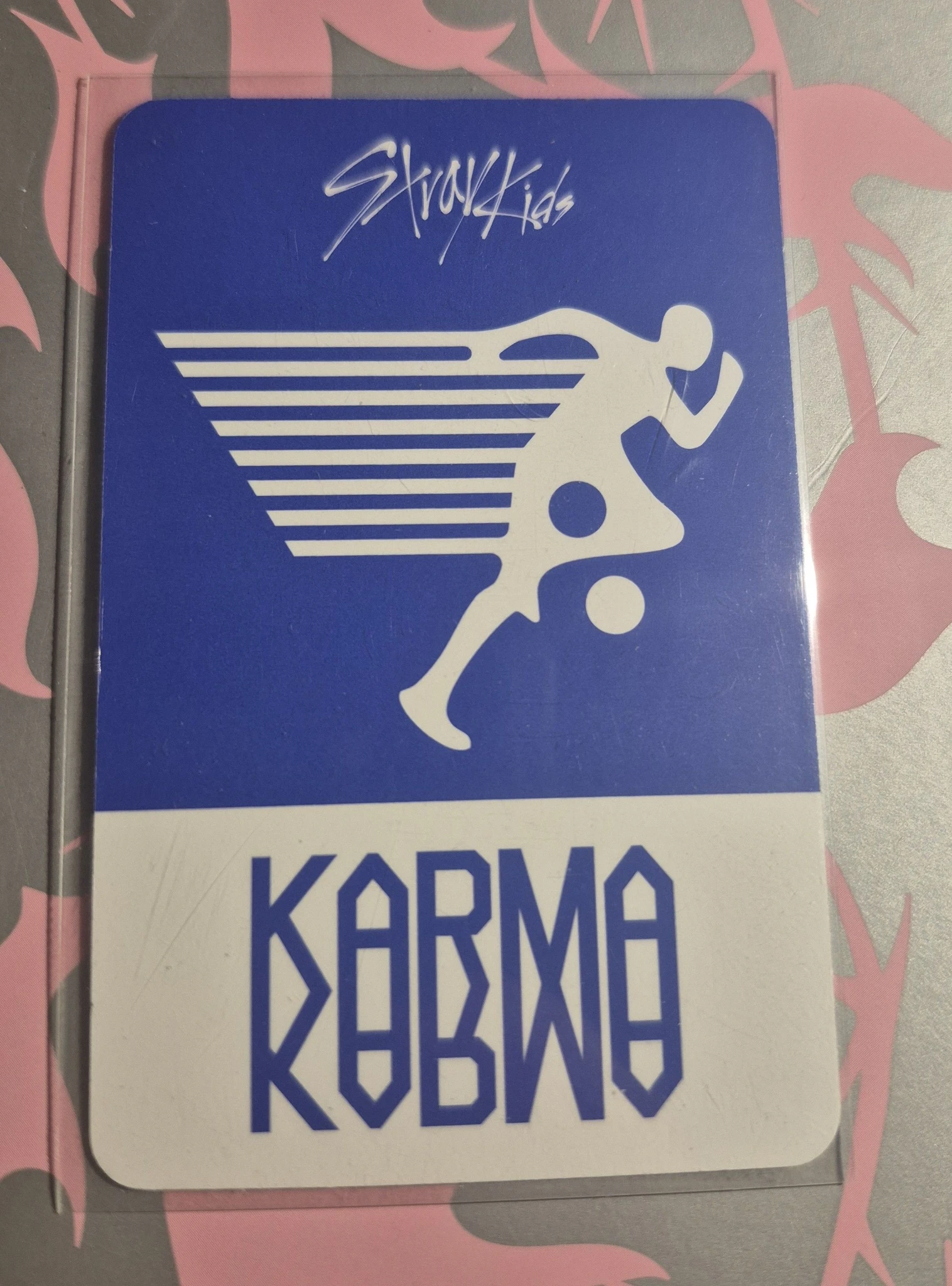 Stray Kids Lee Know Stray Kids - Lee Know - KARMA Album album photocard pre-order benefit compact ver. listing photo 2