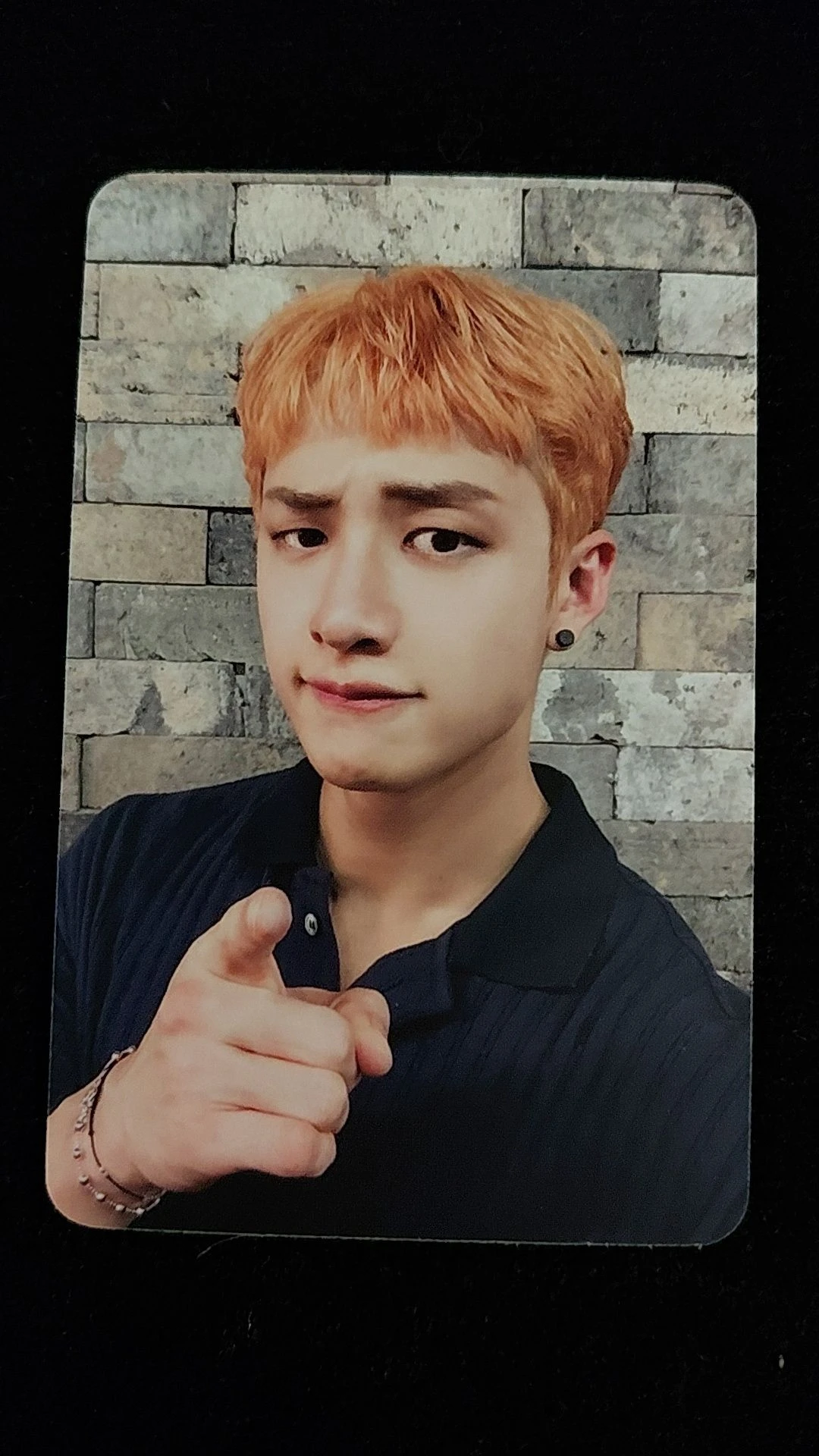 Stray Kids Bang Chan Stray Kids - Bang Chan - Oddinary Album album photocard double-sided Bang Chan listing photo 2