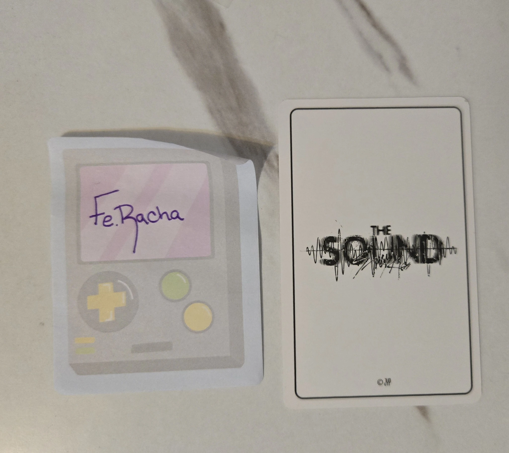 Stray Kids Lee Know Stray Kids - Lee Know - The Sound Album merch photocard polaroid item set A version pop-up white day shibuya109 listing photo 2