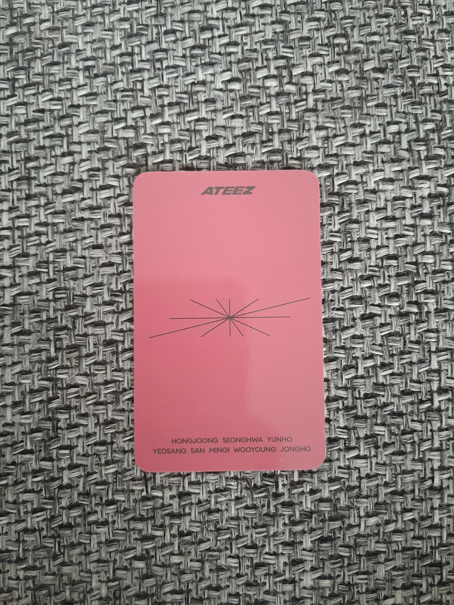 ATEEZ San ATEEZ - San - Golden Hour : Part 2 Album broadcast gift listing photo 2