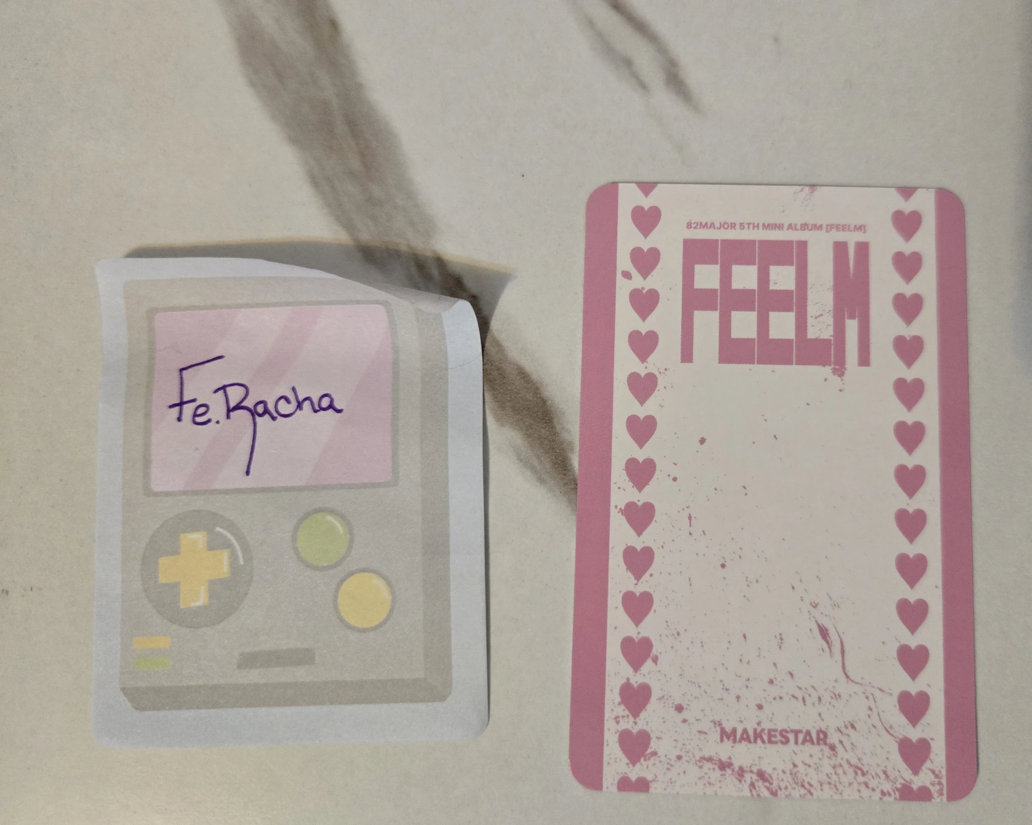 82Major Dogyun 82Major - Dogyun - FEELM Album makestar pob (pre-order benefit) listing photo 2