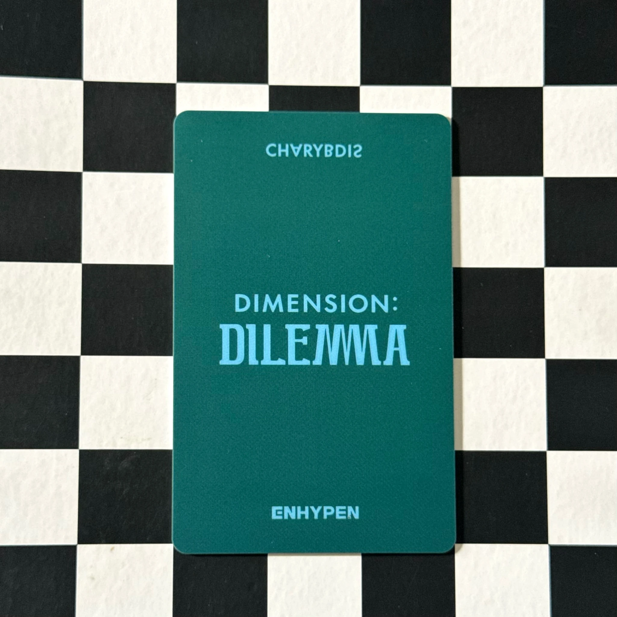 ENHYPEN Ni-ki ENHYPEN - Ni-ki - DIMENSION: DILEMMA Album lucky draw round 1 powerstation listing photo 2