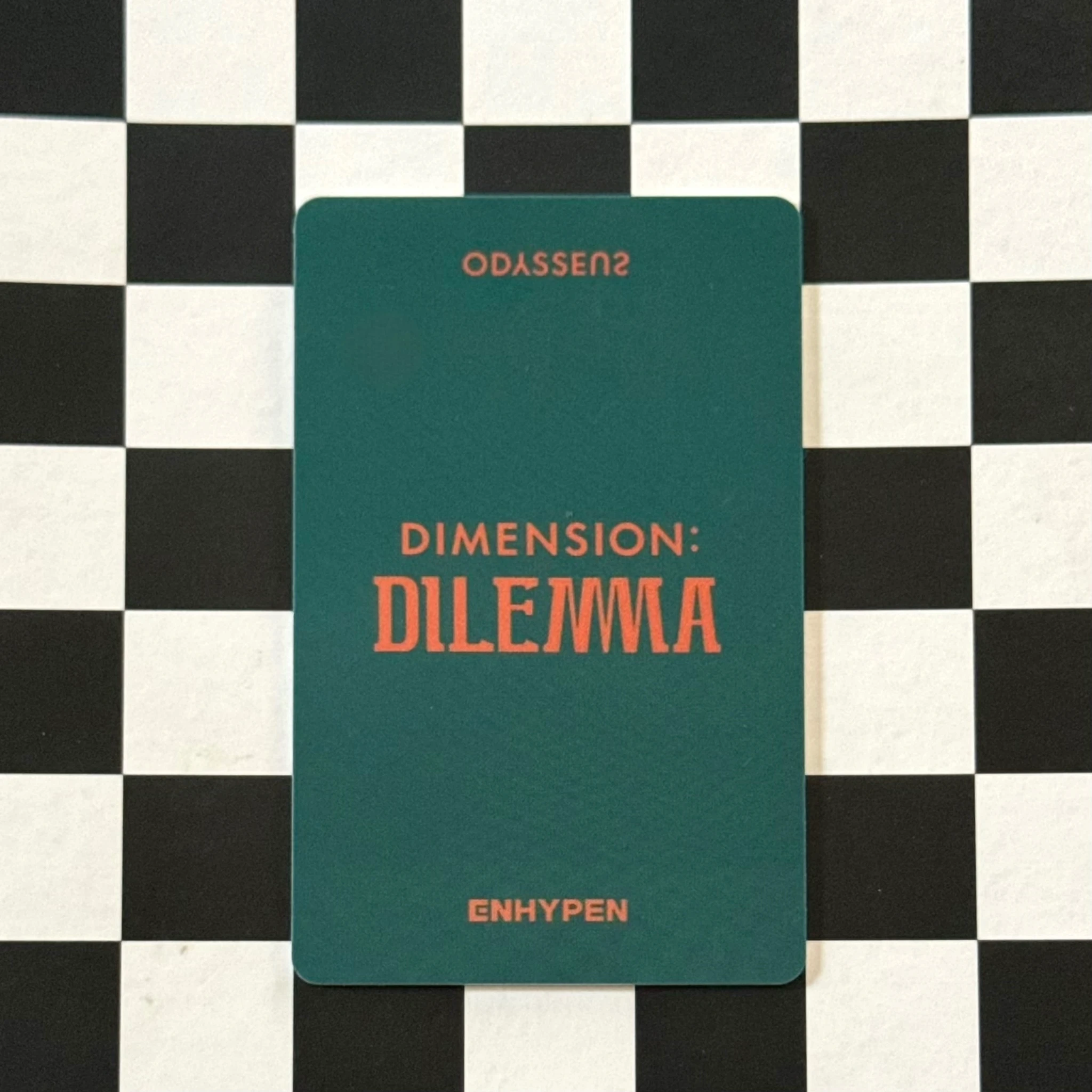 ENHYPEN Ni-ki ENHYPEN - Ni-ki - DIMENSION: DILEMMA Album round 1 lucky draw m2u listing photo 2