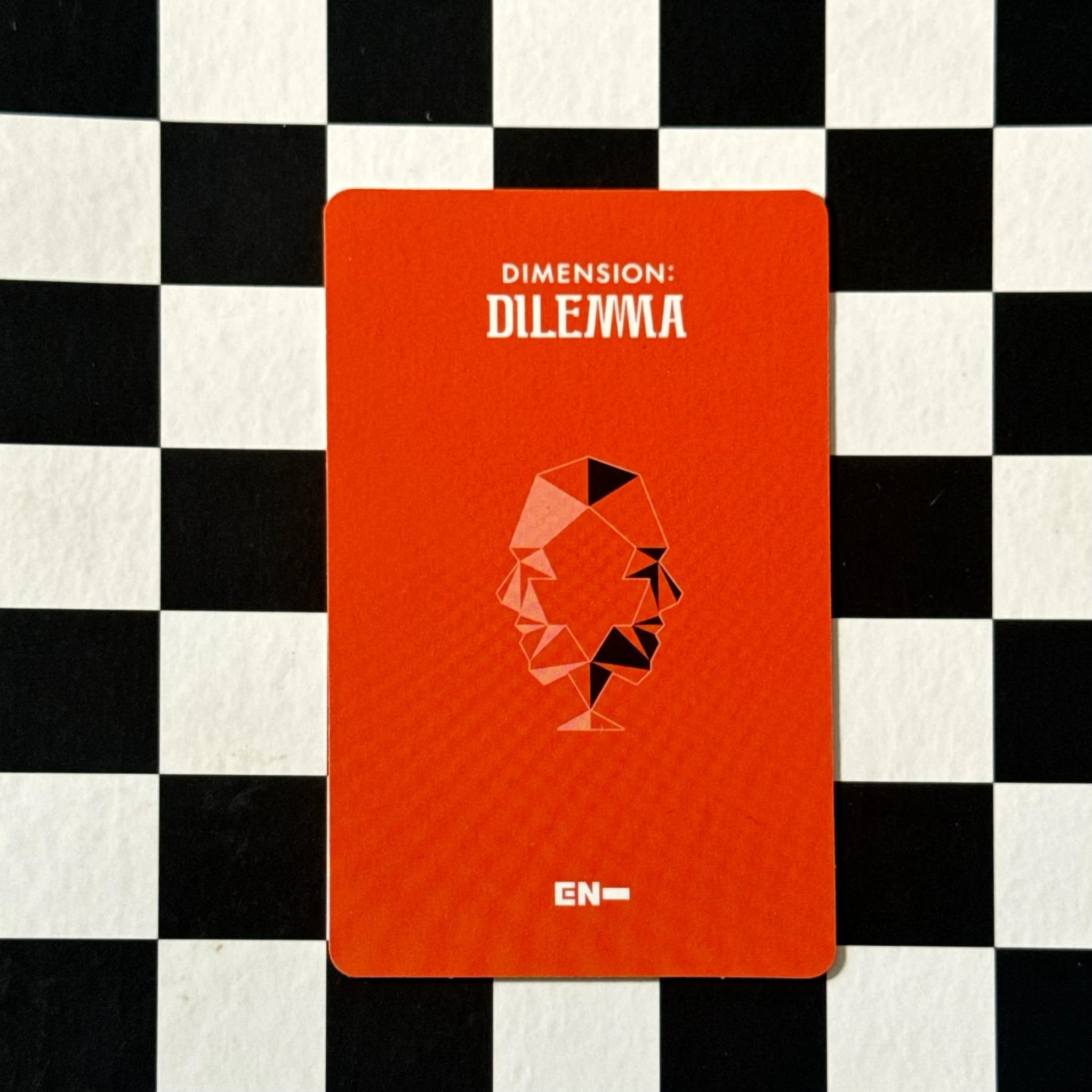 ENHYPEN Ni-ki ENHYPEN - Ni-ki - DIMENSION: DILEMMA Album odysseus version listing photo 2