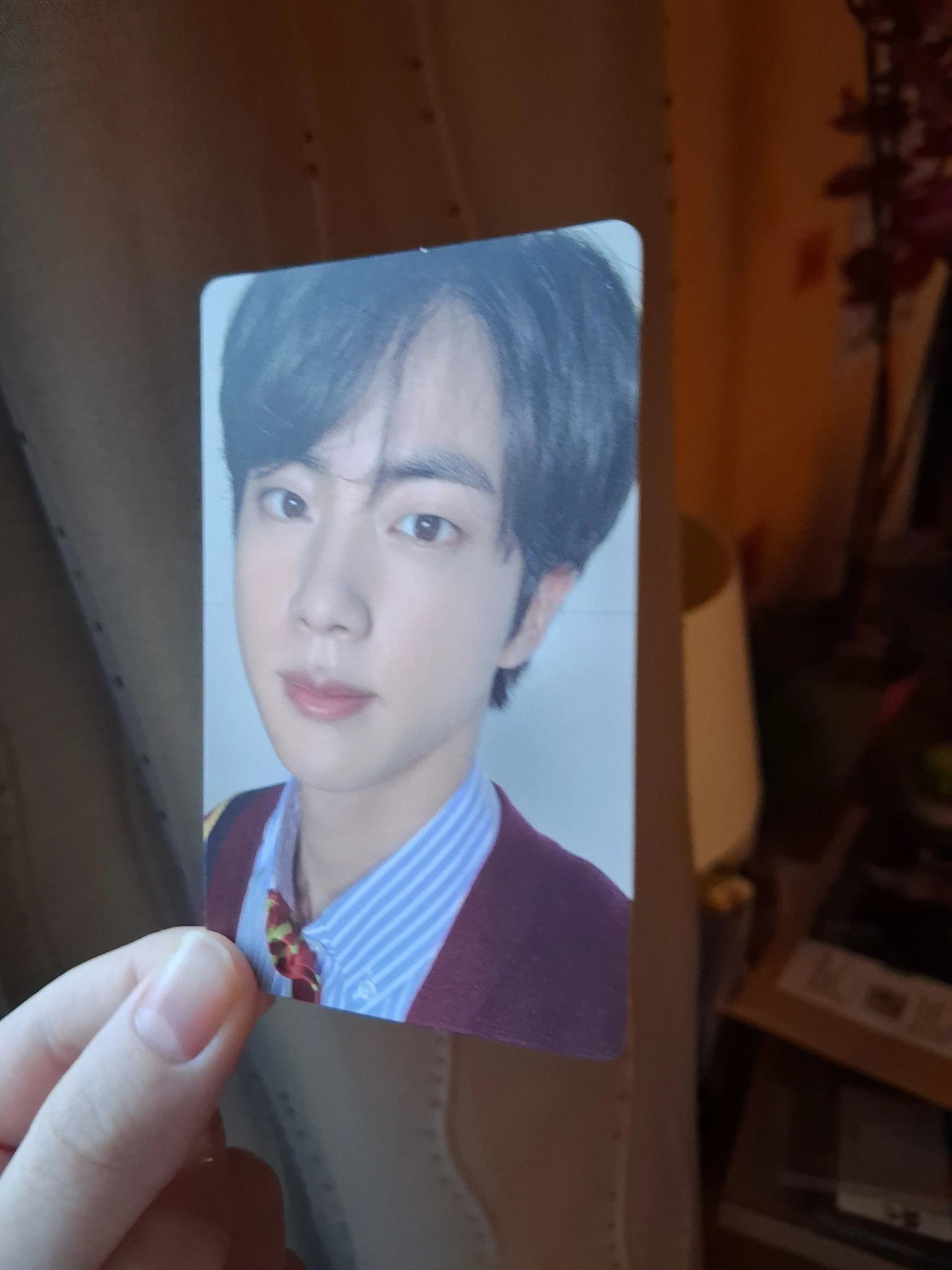 BTS Jin BTS - Jin - Map of the Soul: 7 Album album photocard ver. 4 listing photo 2