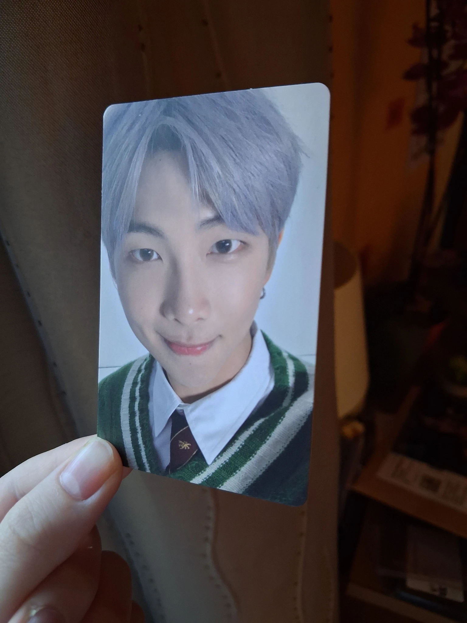 BTS RM BTS - RM - Map of the Soul: 7 Album album photocard ver. 4 listing photo 2