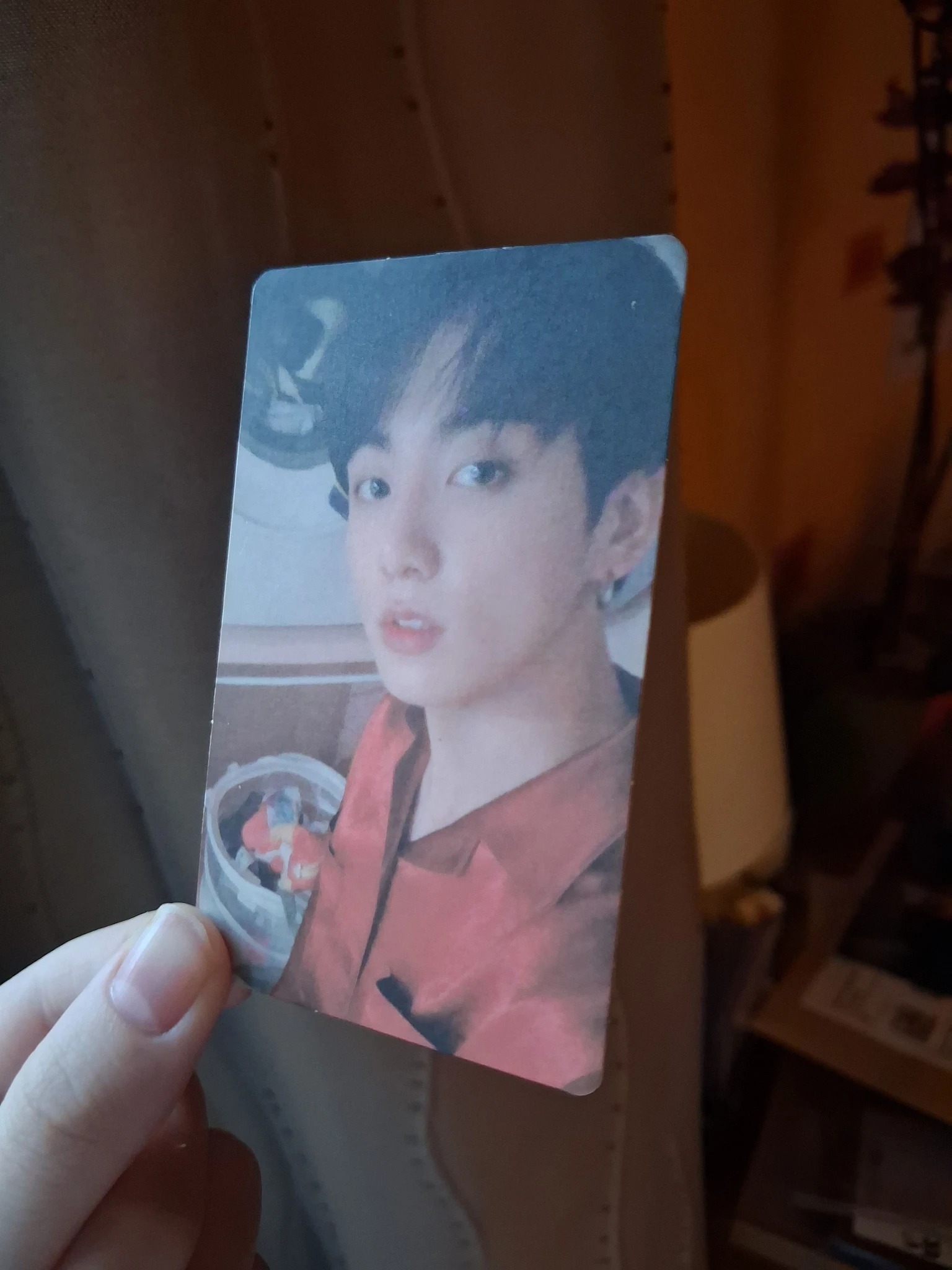 BTS Jungkook BTS - Jungkook - Map of the Soul: Persona Album album photocard ver. 2 listing photo 2
