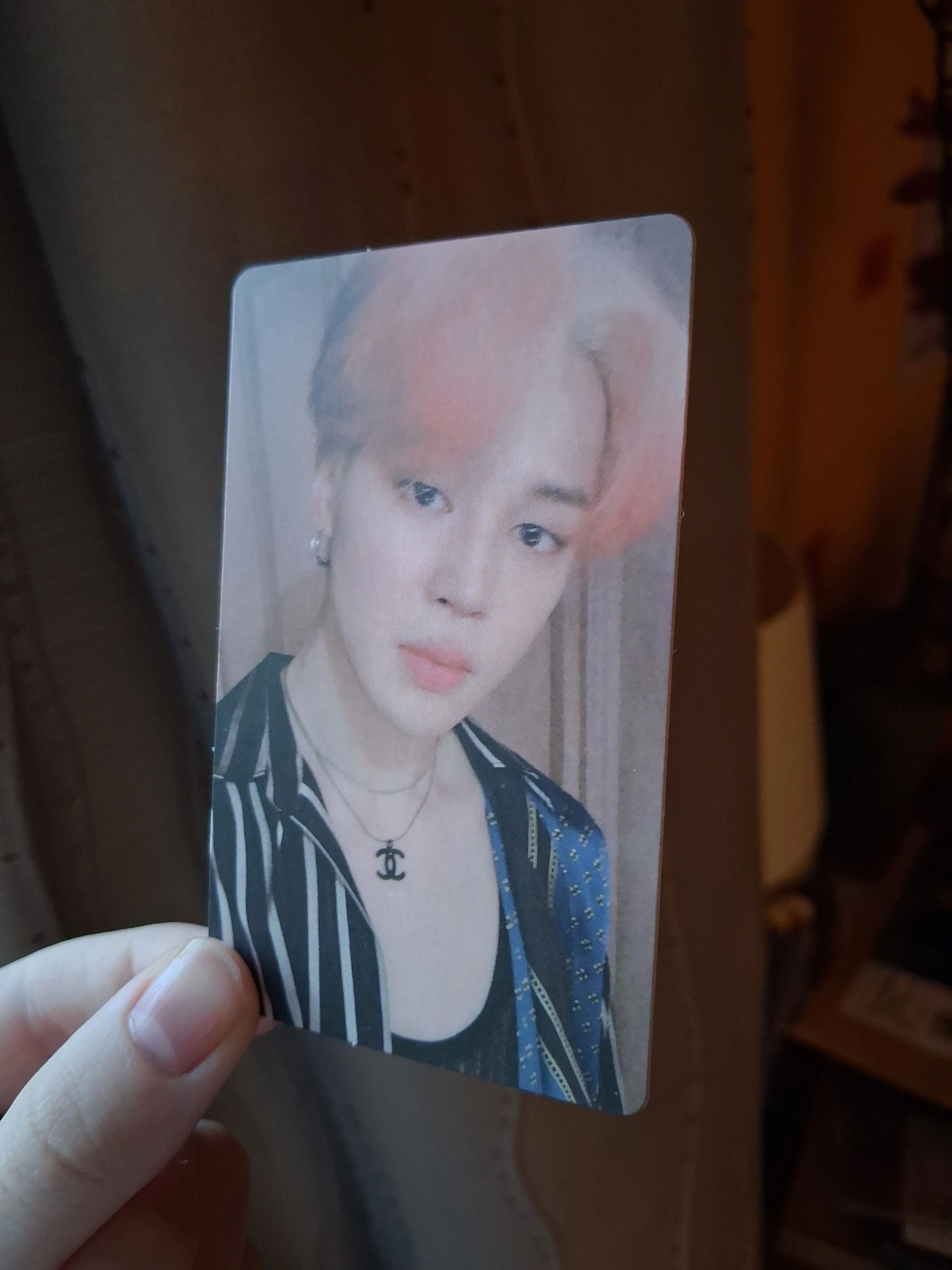 BTS Jimin BTS - Jimin - Map of the Soul: Persona Album album photocard ver. 2 listing photo 2