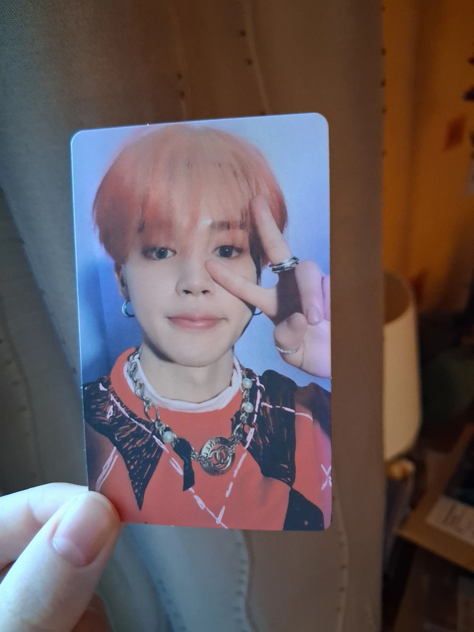 BTS Jimin BTS - Jimin - Map of the Soul: Persona Album album photocard ver. 4 listing photo 2