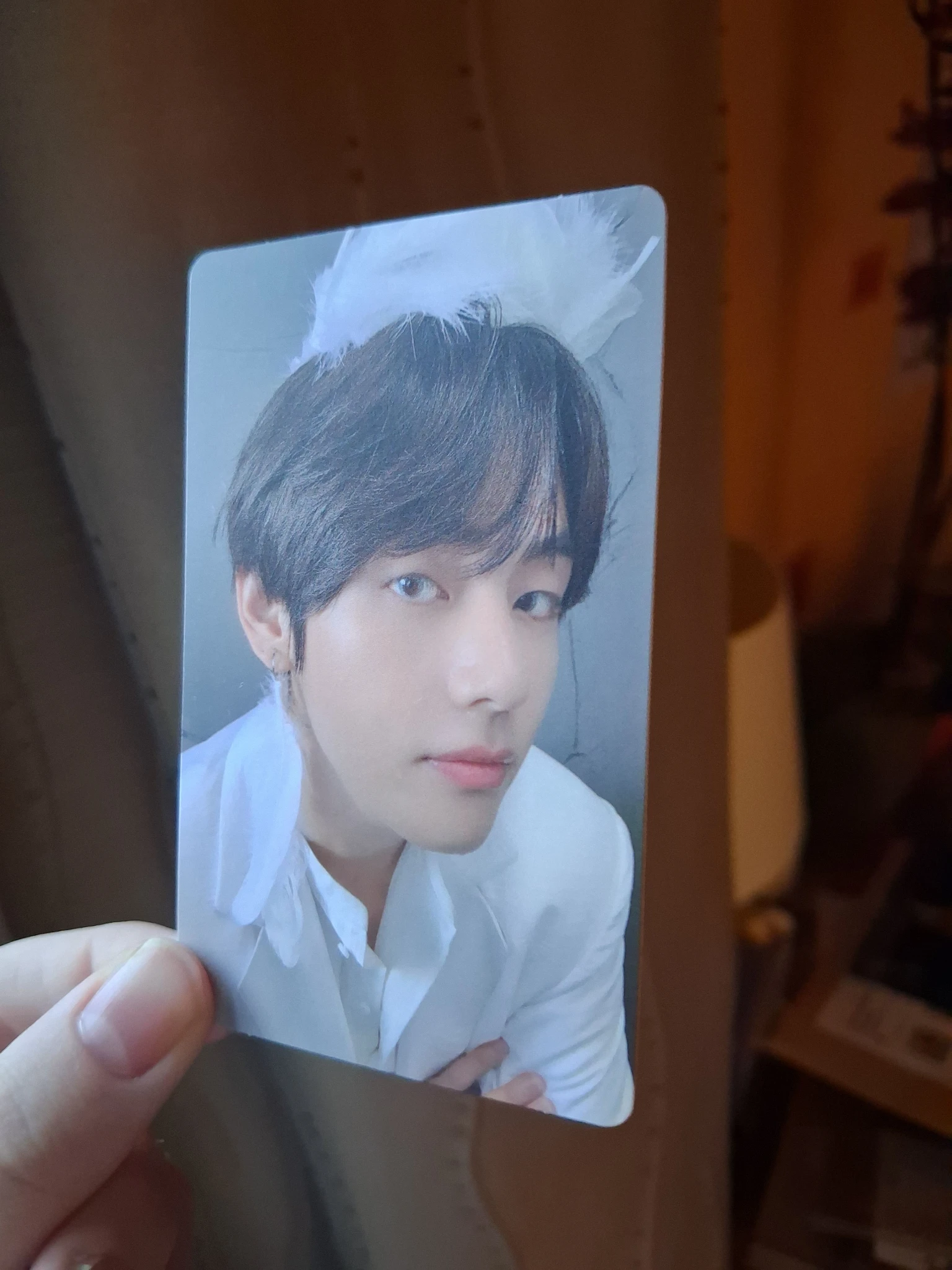 BTS V BTS - V - Map of the Soul: 7 Album album photocard ver. 1 listing photo 2