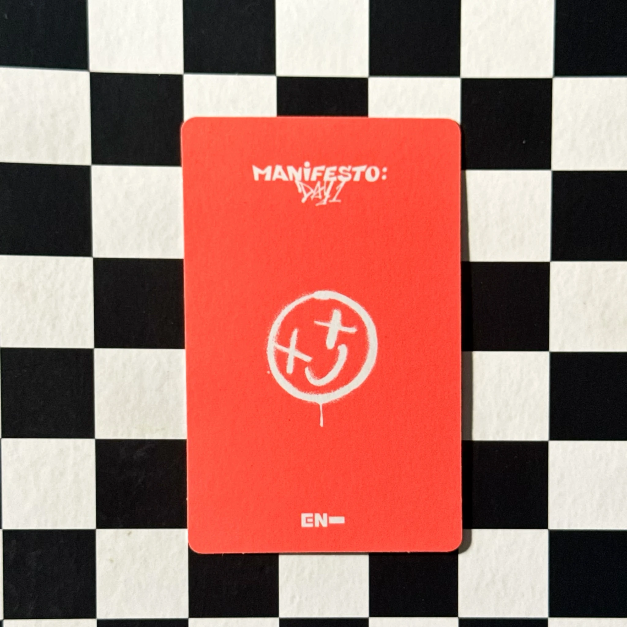 ENHYPEN Ni-ki ENHYPEN - Ni-ki - MANIFESTO: DAY 1 Album target exclusive purchase benefit listing photo 2