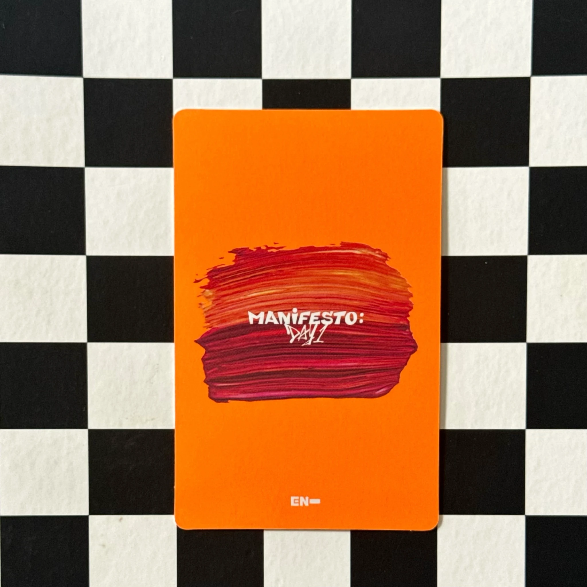 ENHYPEN Ni-ki ENHYPEN - Ni-ki - MANIFESTO: DAY 1 Album album photocard korean album engene version D version M version J version listing photo 2