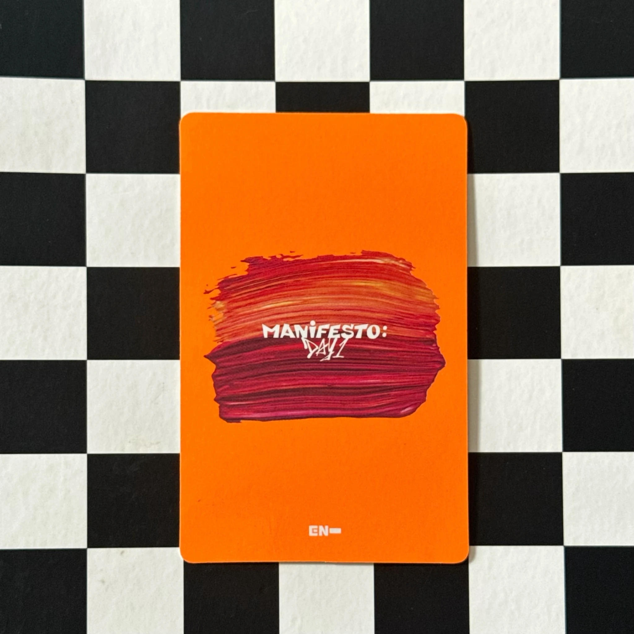 ENHYPEN Jay ENHYPEN - Jay - MANIFESTO: DAY 1 Album album photocard ENGENE M Ver listing photo 2