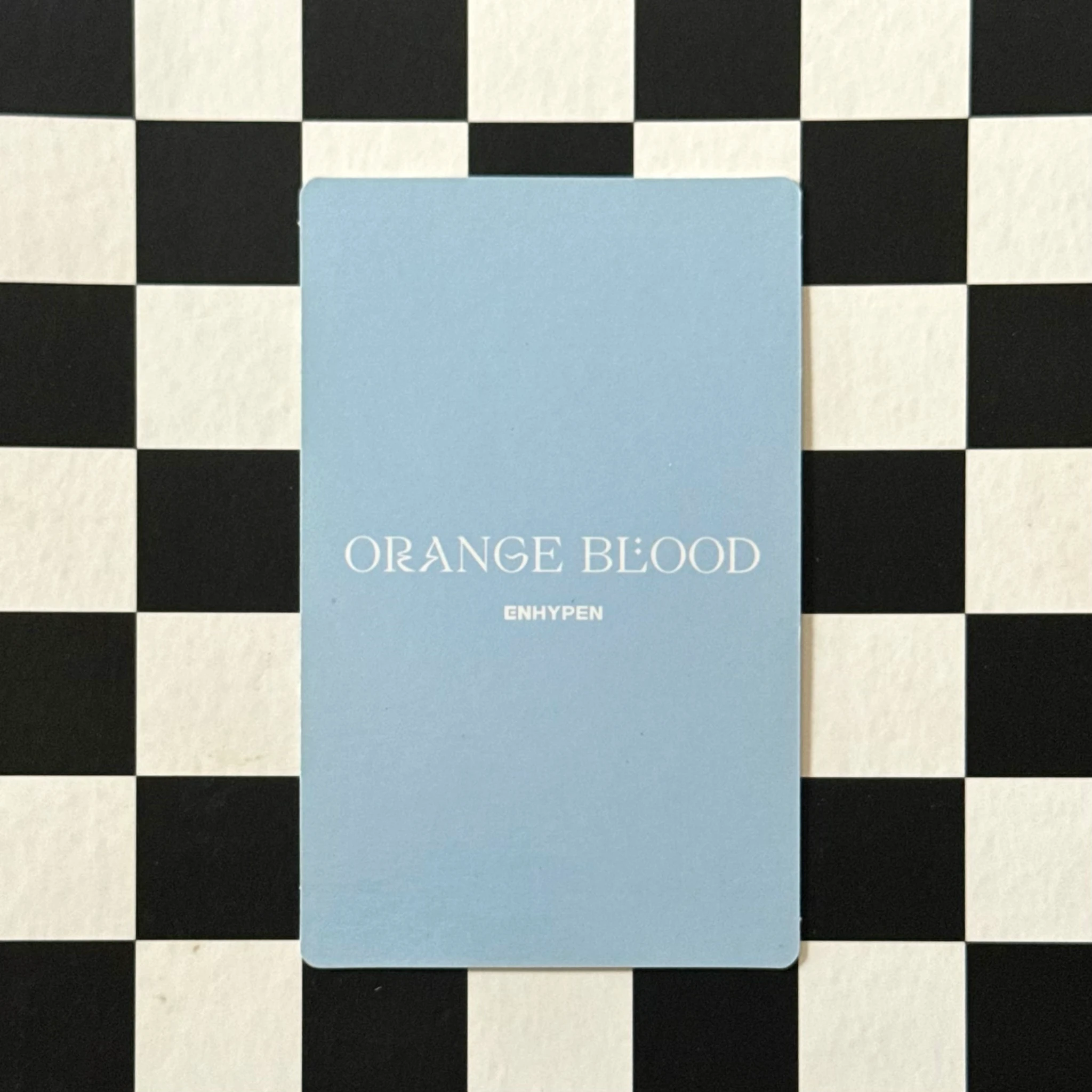 ENHYPEN Jay ENHYPEN - Jay - ORANGE BLOOD Album listing photo 2