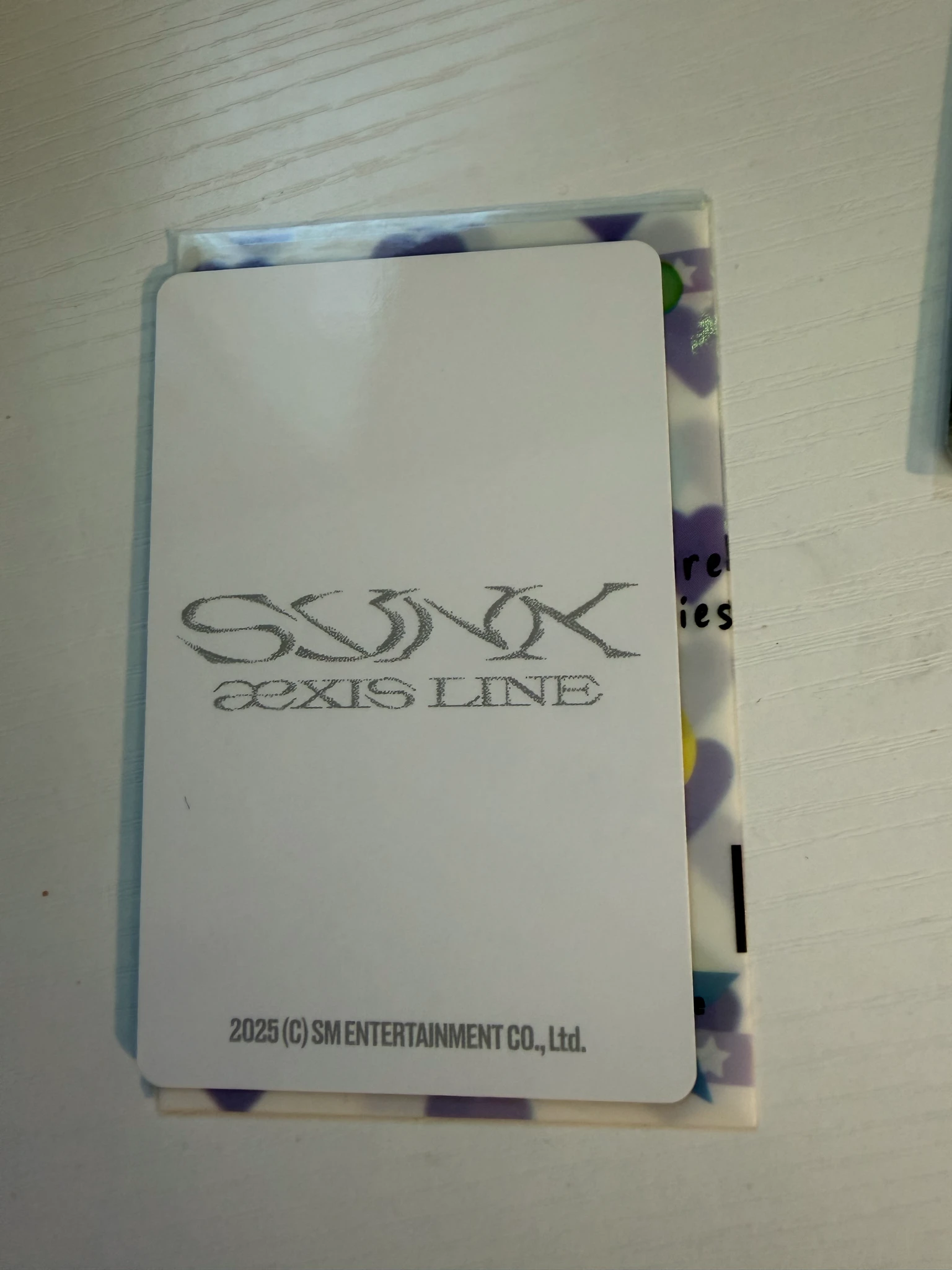 aespa Winter aespa - Winter - SYNK : aeXIS LINE  Event trading card listing photo 2