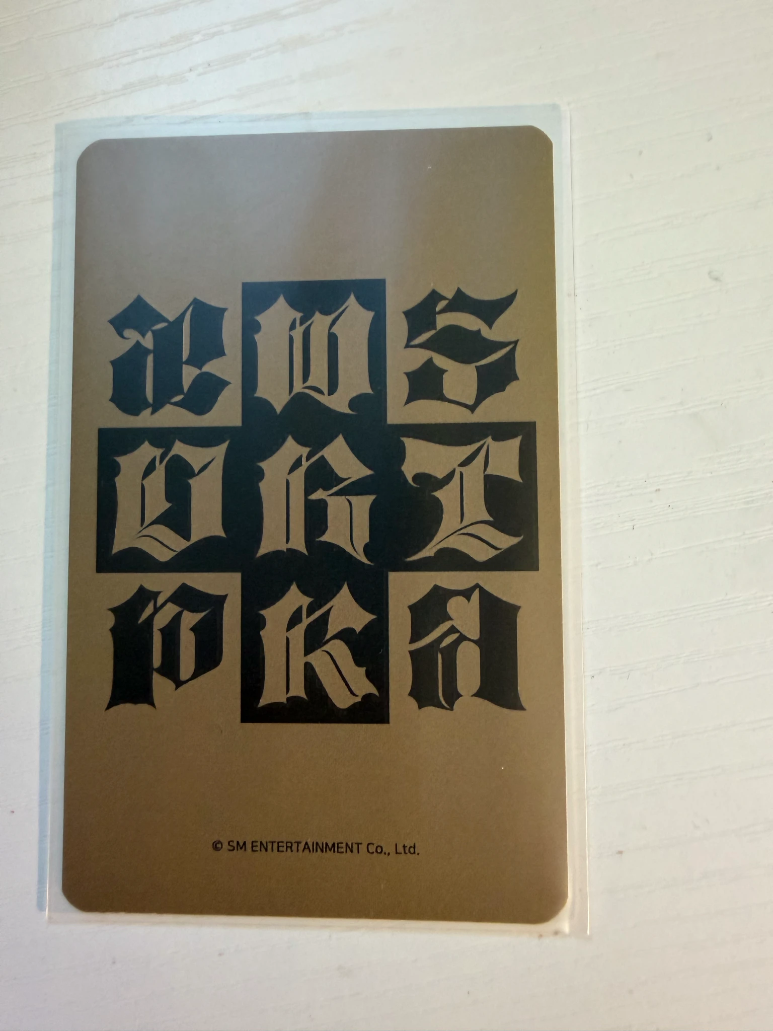 aespa Winter aespa - Winter - Dirty Work Album lucky draw interasia listing photo 2
