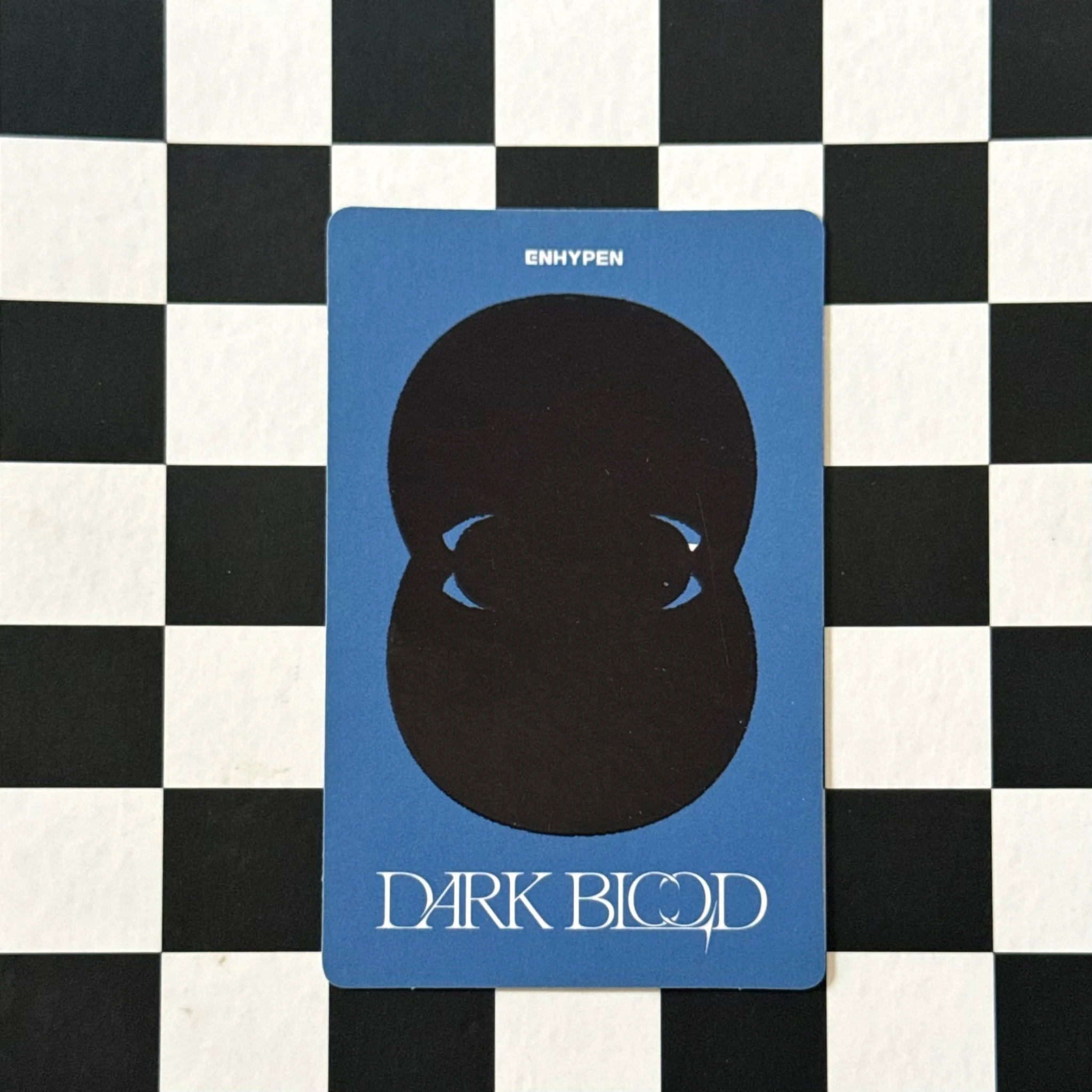 ENHYPEN Jay ENHYPEN - Jay - DARK BLOOD Album album photocard korean album half version listing photo 2