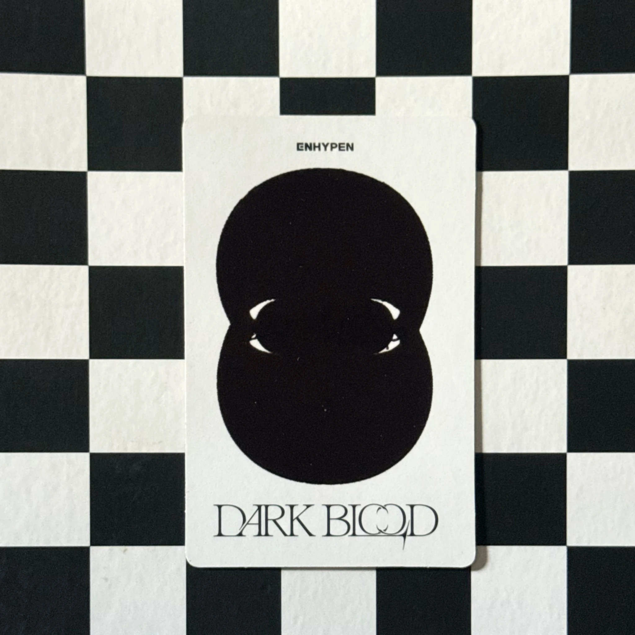 ENHYPEN Ni-ki ENHYPEN - Ni-ki - DARK BLOOD Album new ver. listing photo 2