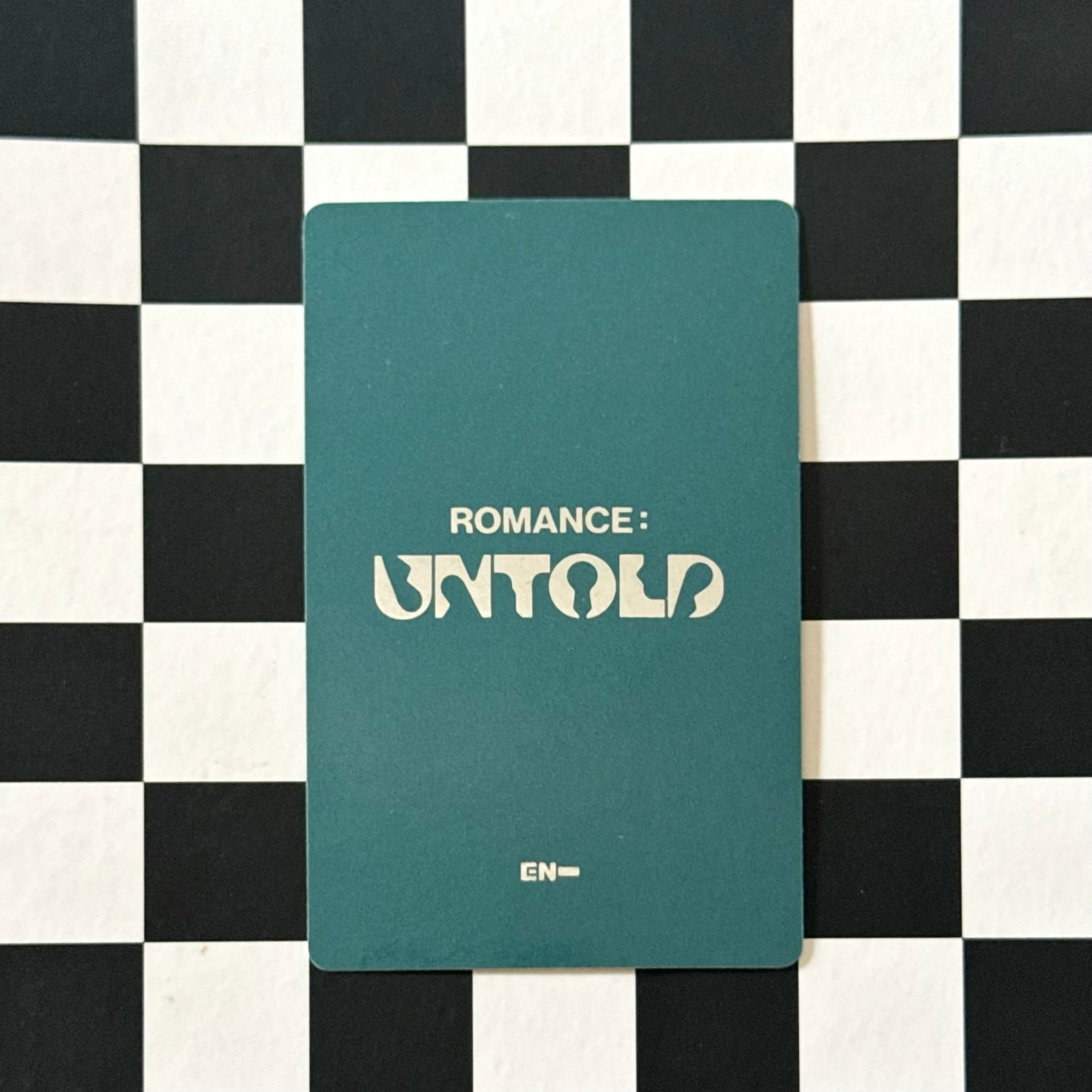 ENHYPEN Sunoo ENHYPEN - Sunoo - ROMANCE: UNTOLD Album arcanum version B version korean album album photocard listing photo 2