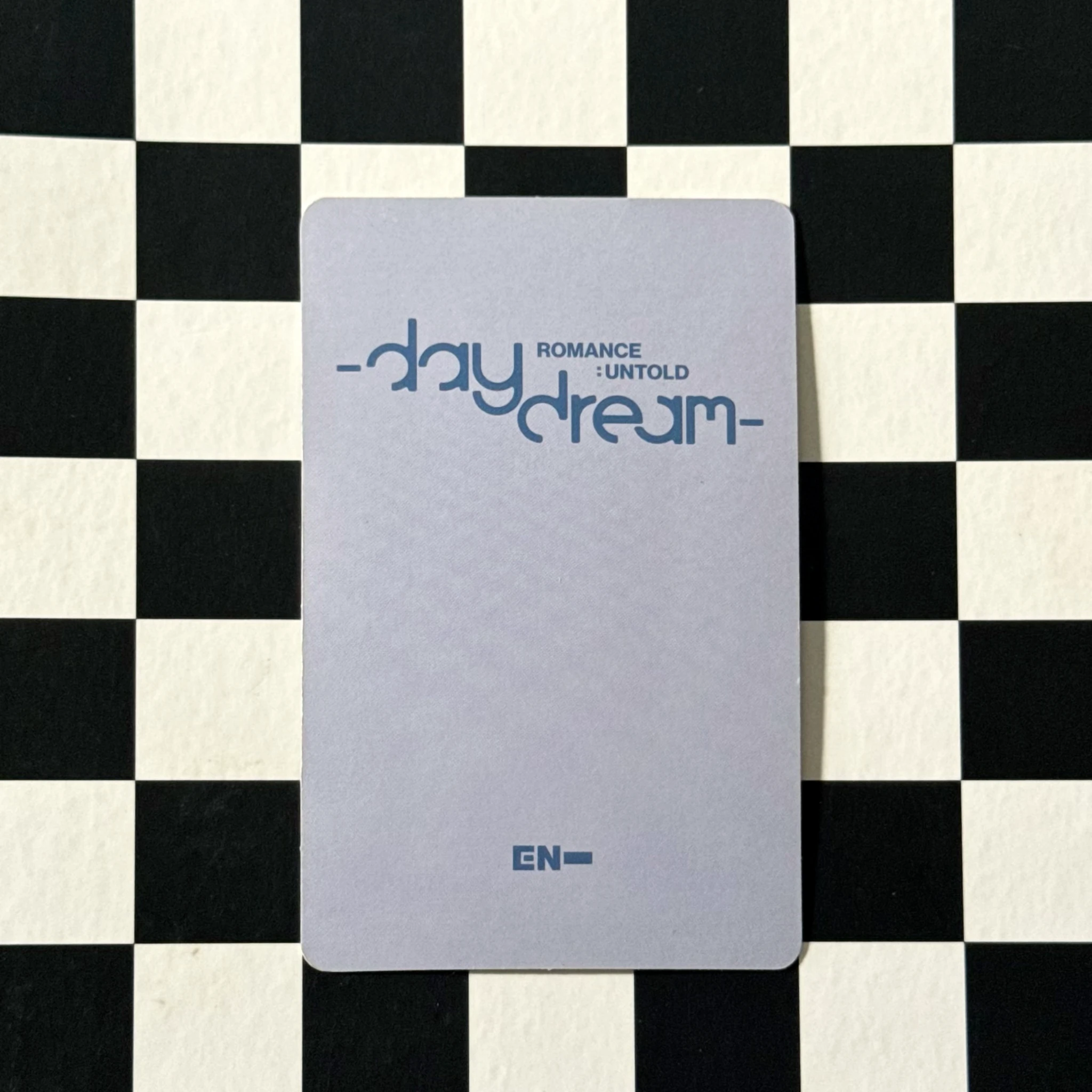 ENHYPEN Jungwon ENHYPEN - Jungwon - ROMANCE: UNTOLD-DAYDREAM- Album target exclusive pre-order benefit (pob) listing photo 2