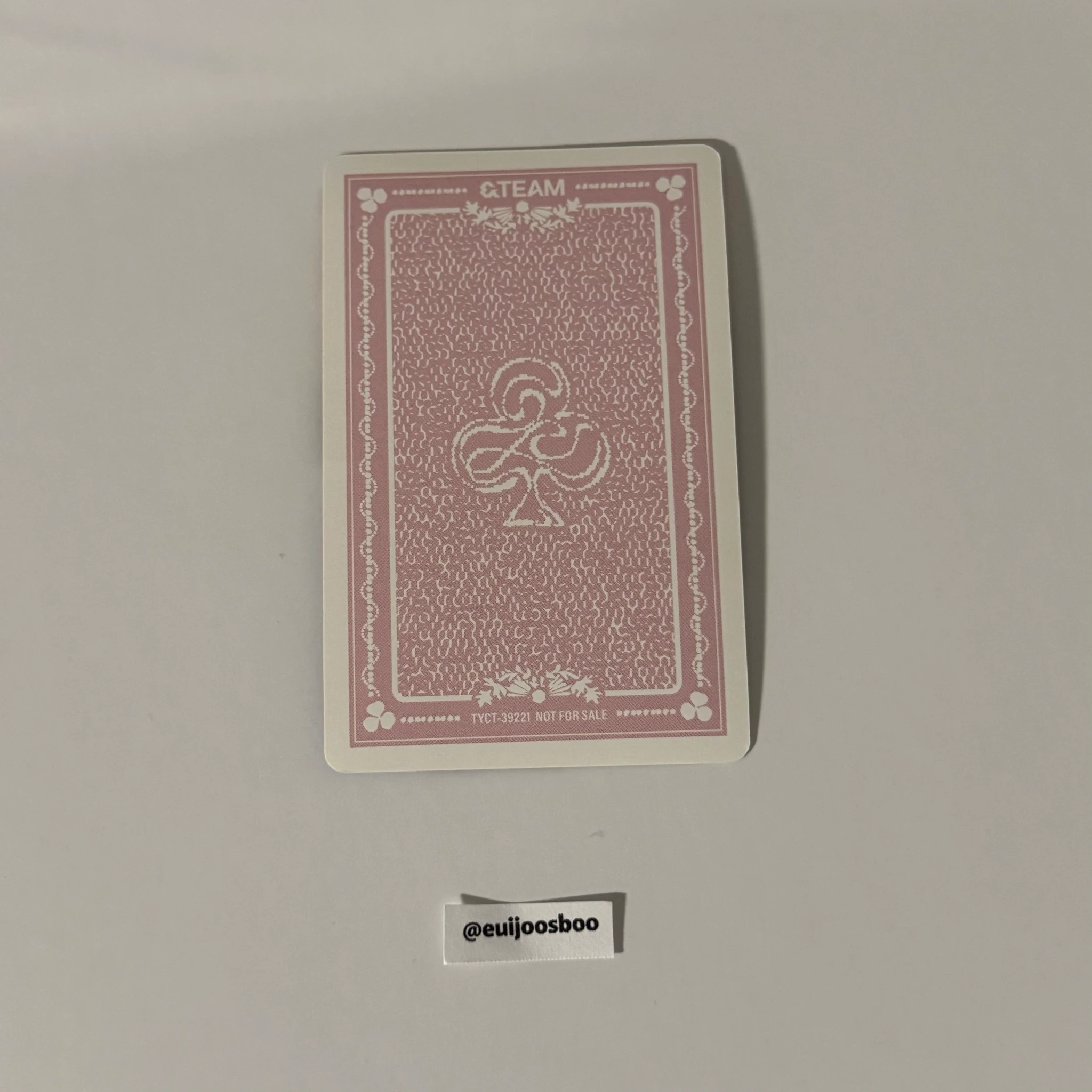 &TEAM Fuma &TEAM - Fuma - Samidare  Album limited ver. listing photo 2