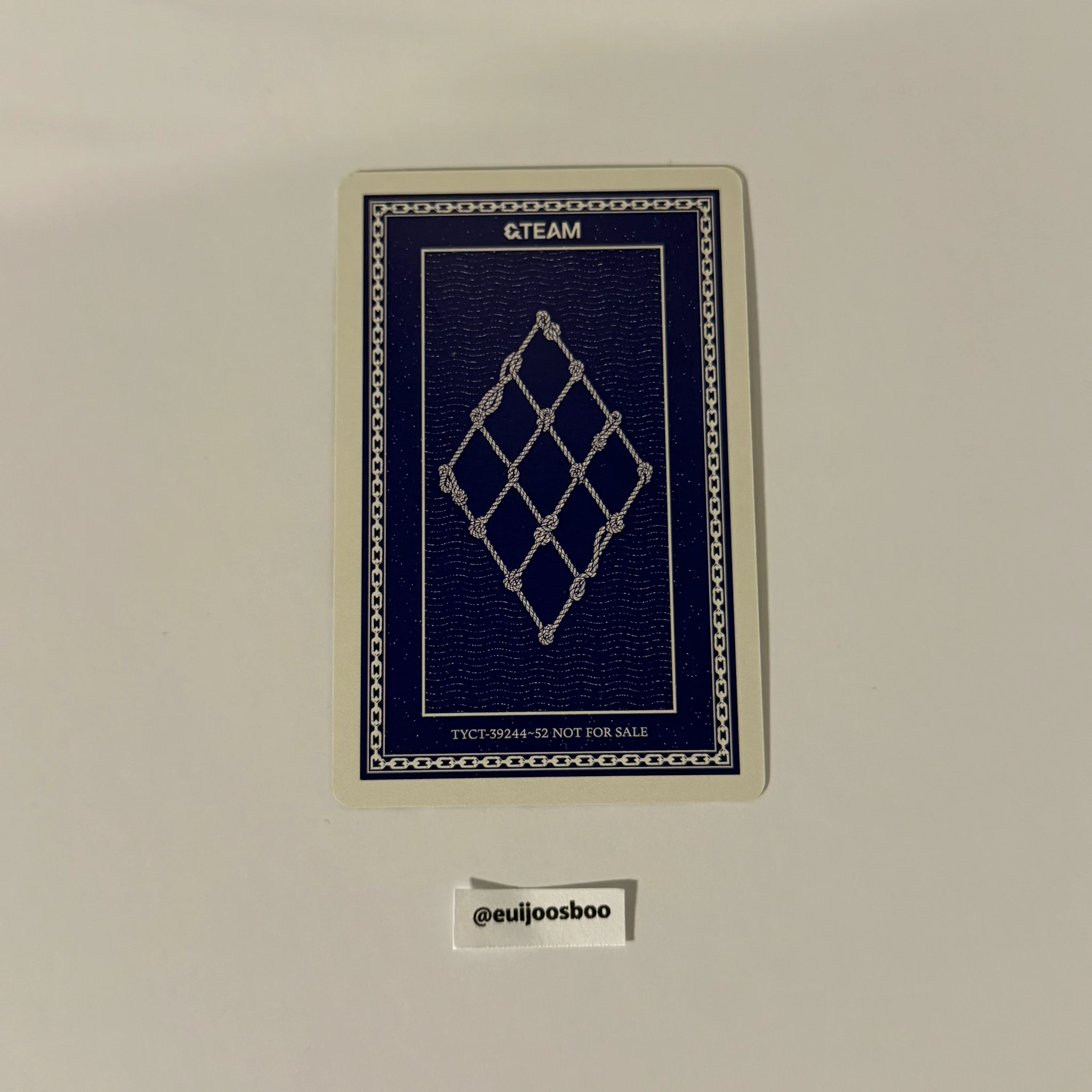 &TEAM Fuma &TEAM - Fuma - Aoarashi  Album solo jacket b listing photo 2