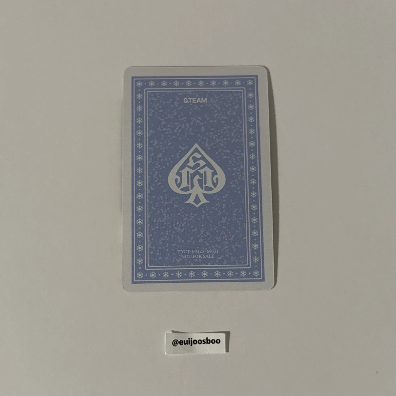 &TEAM Fuma &TEAM - Fuma - Yukiakari Album solo jacket a listing photo 2