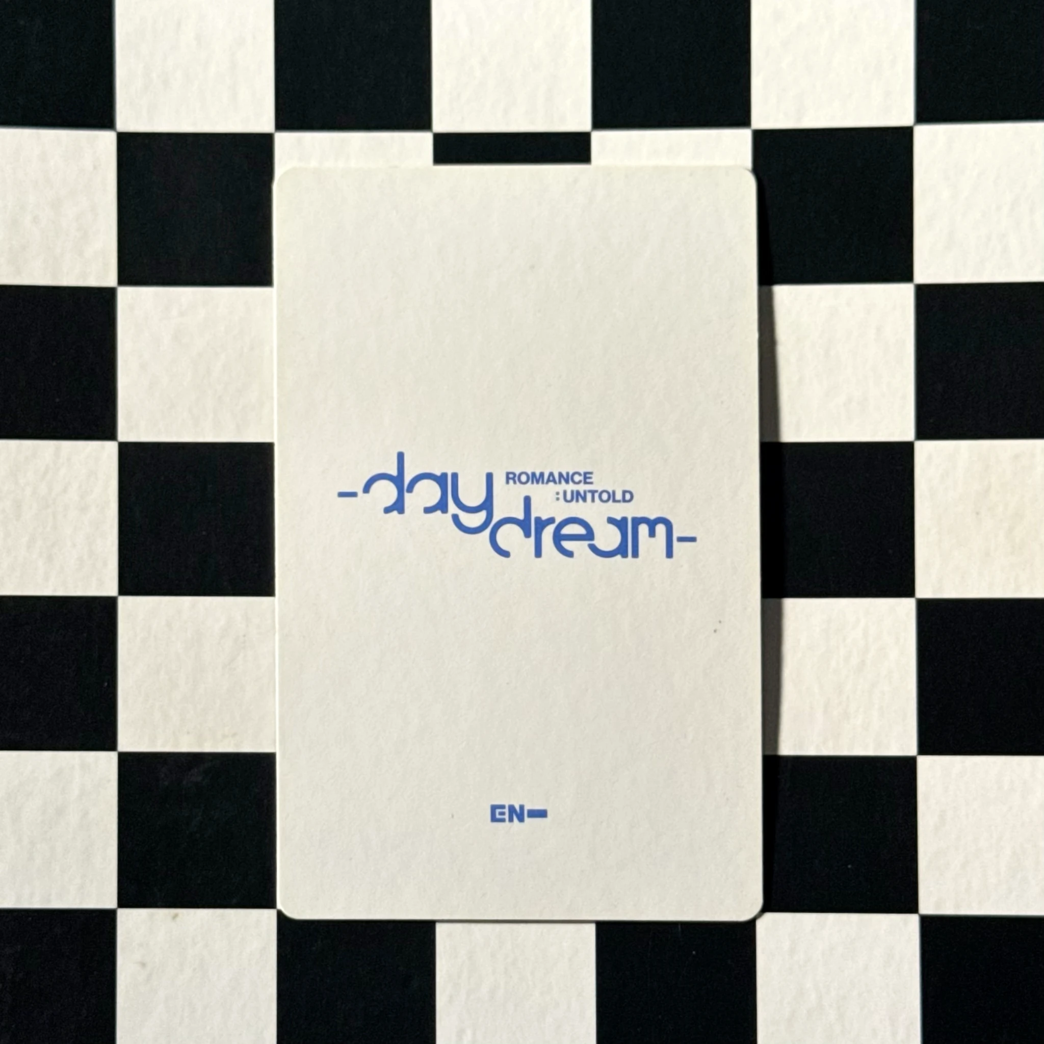 ENHYPEN Sunoo ENHYPEN - Sunoo - ROMANCE: UNTOLD-DAYDREAM- Album album photocard japan edition listing photo 2