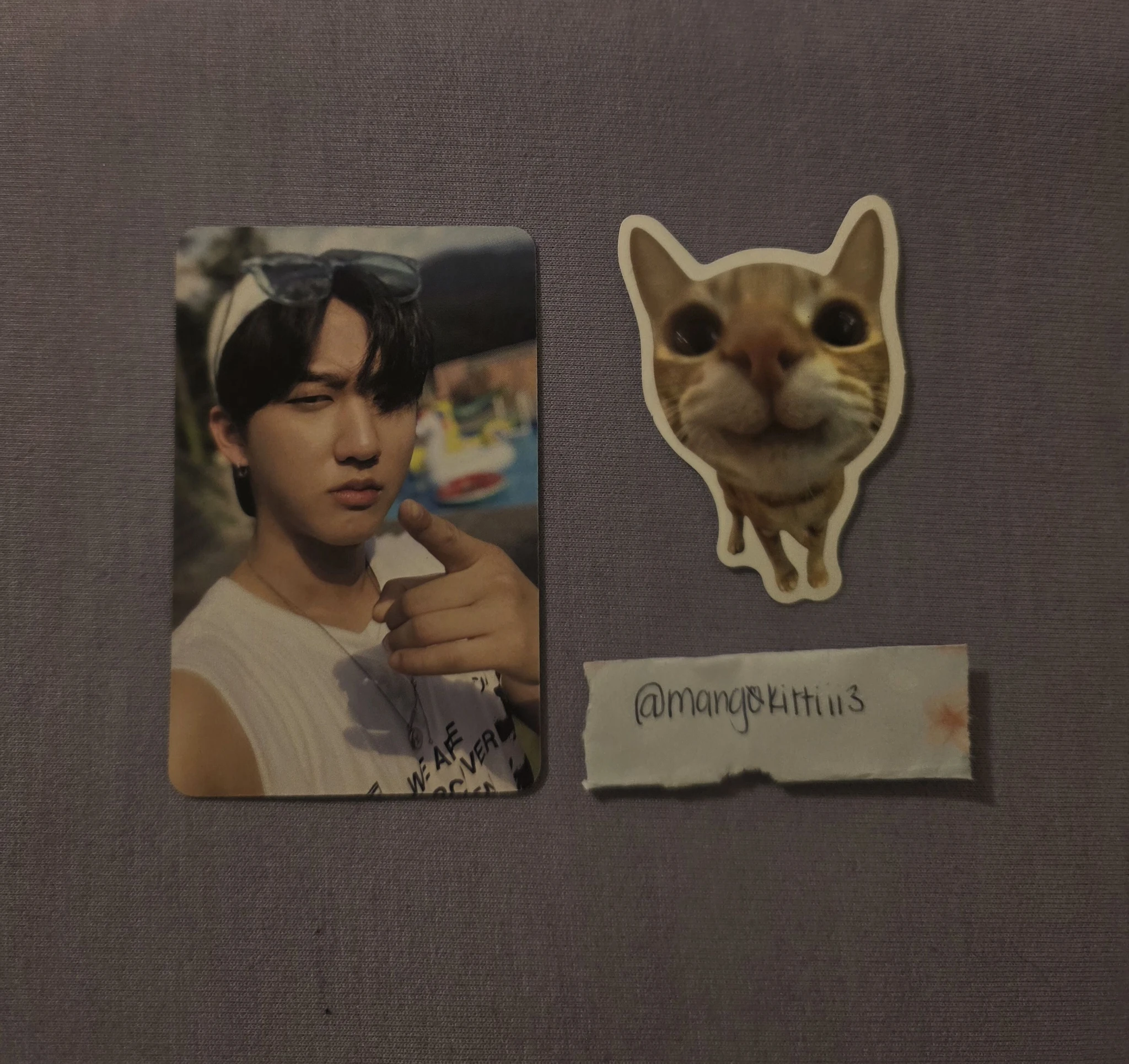 Stray Kids Changbin Stray Kids - Changbin - NoEasy Album album photocard double-sided front side listing photo 2
