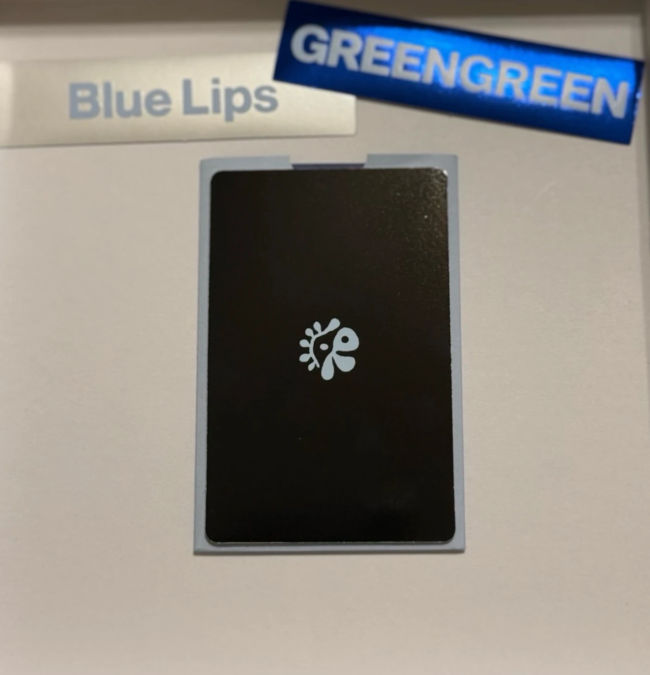 CORTIS Juhoon CORTIS - Juhoon - GREENGREEN Album lip balm version holographic (hologram) album photocard listing photo 2