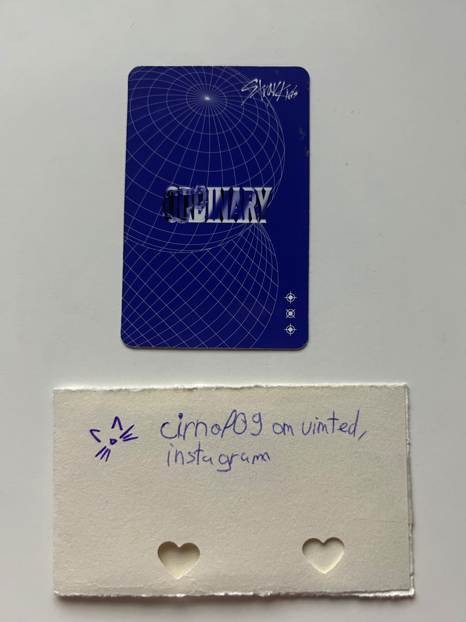 Stray Kids I.N Stray Kids - I.N - Oddinary Album album photocard listing photo 2