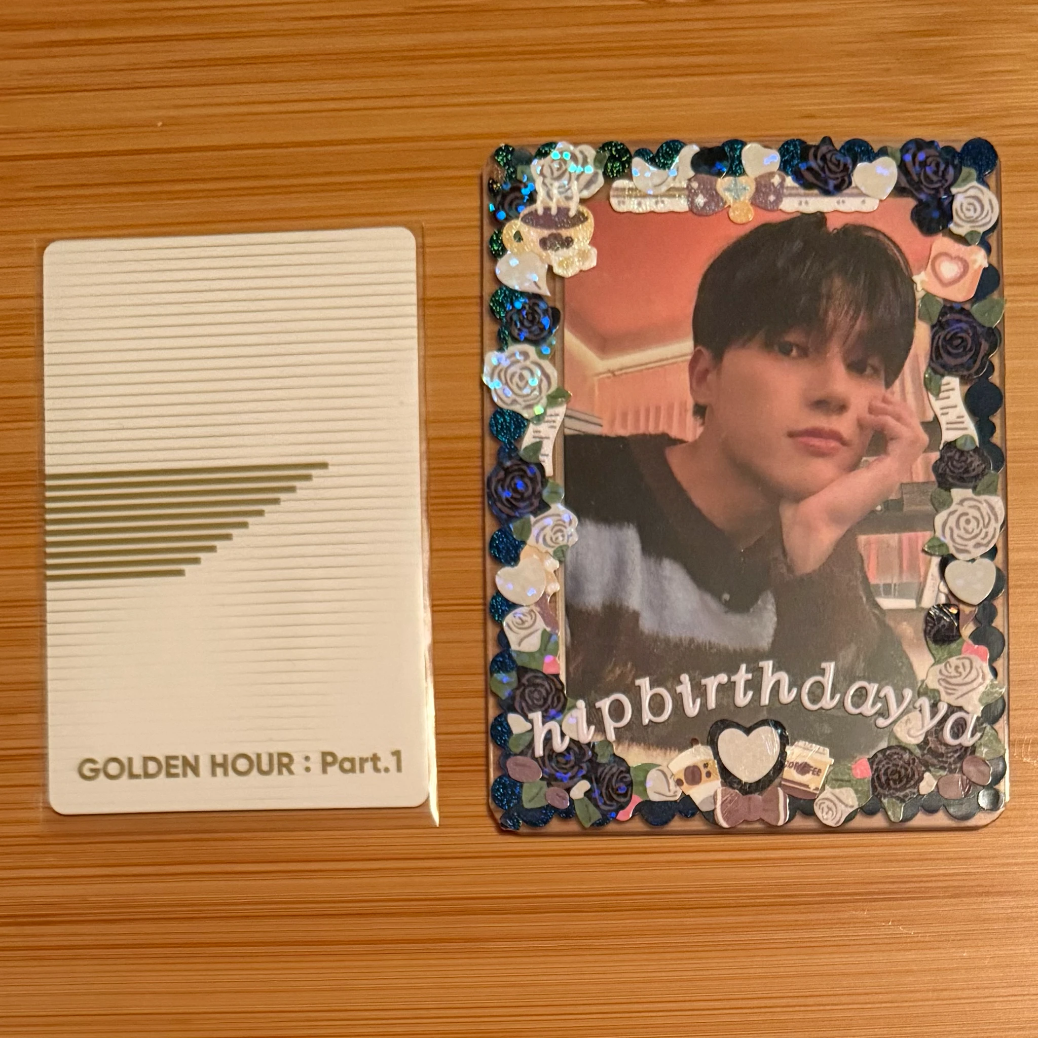 ATEEZ Yunho ATEEZ - Yunho - Golden Hour : Part.1 Album Diary Ver. version z listing photo 2