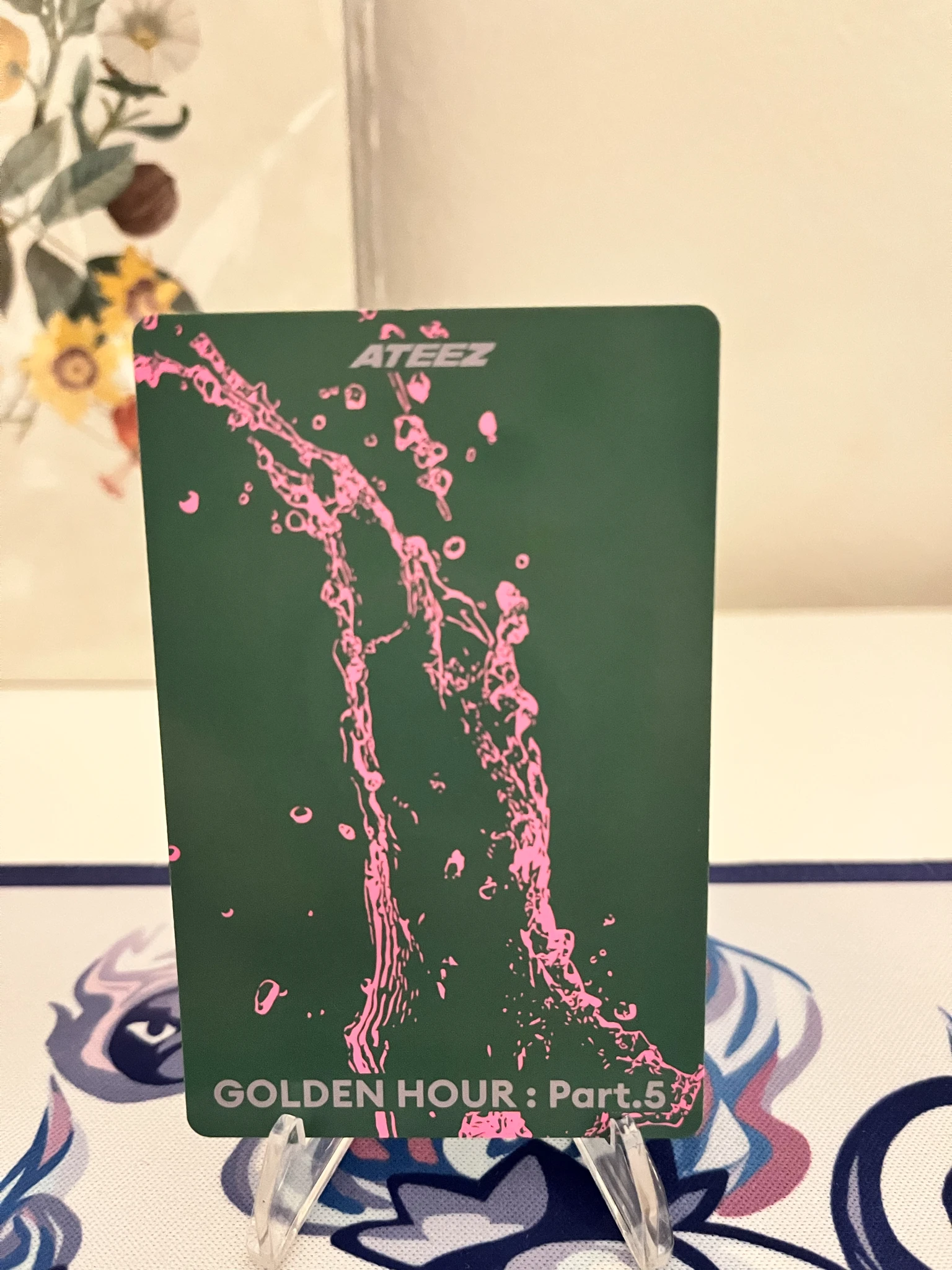 ATEEZ Yunho ATEEZ - Yunho - GOLDEN HOUR : Part.5 Album album photocard listing photo 2