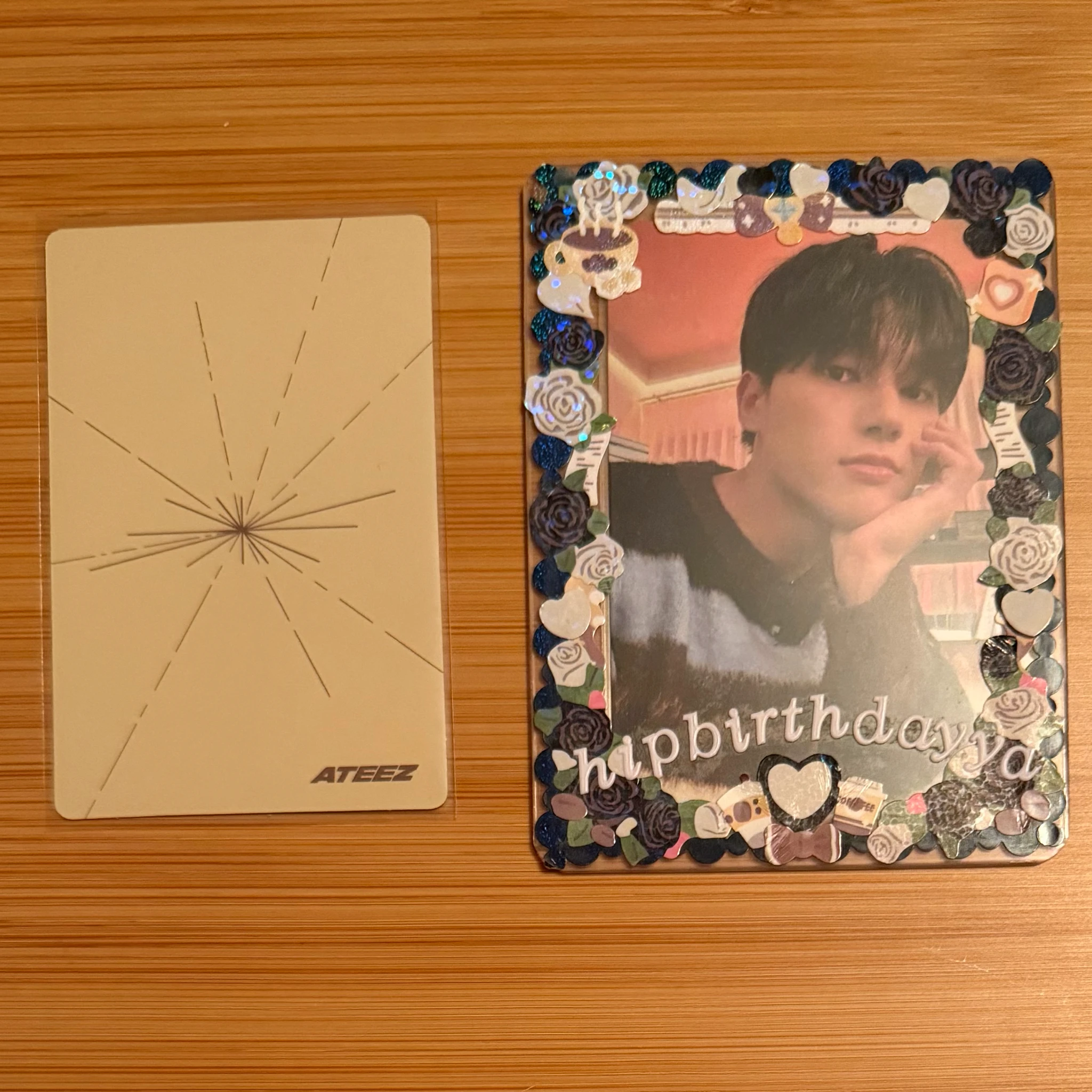 ATEEZ Yunho ATEEZ - Yunho - Golden Hour : Part 2 Album album photocard poca album listing photo 2