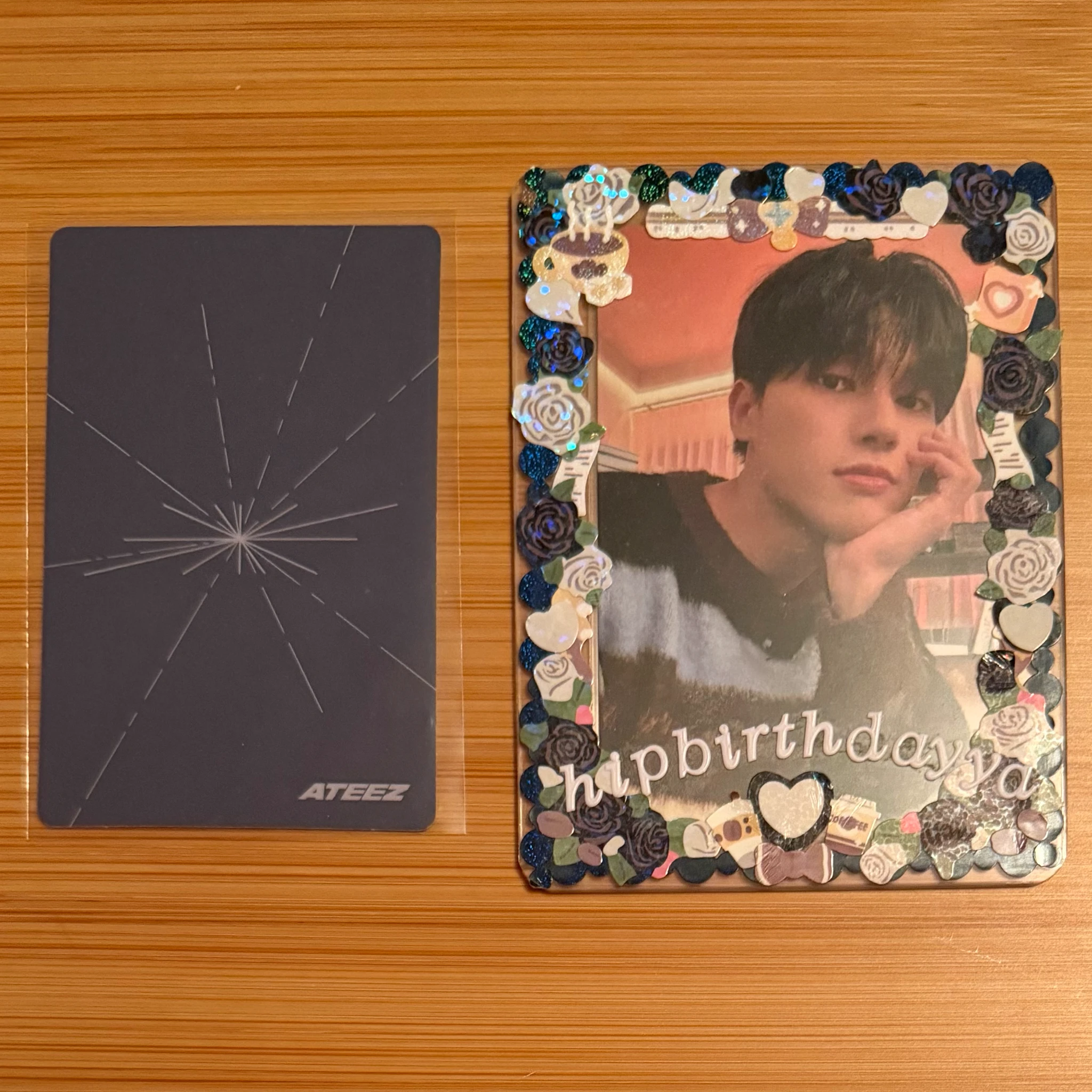 ATEEZ Yunho ATEEZ - Yunho - Golden Hour : Part 2 Album poca album to version A version listing photo 2